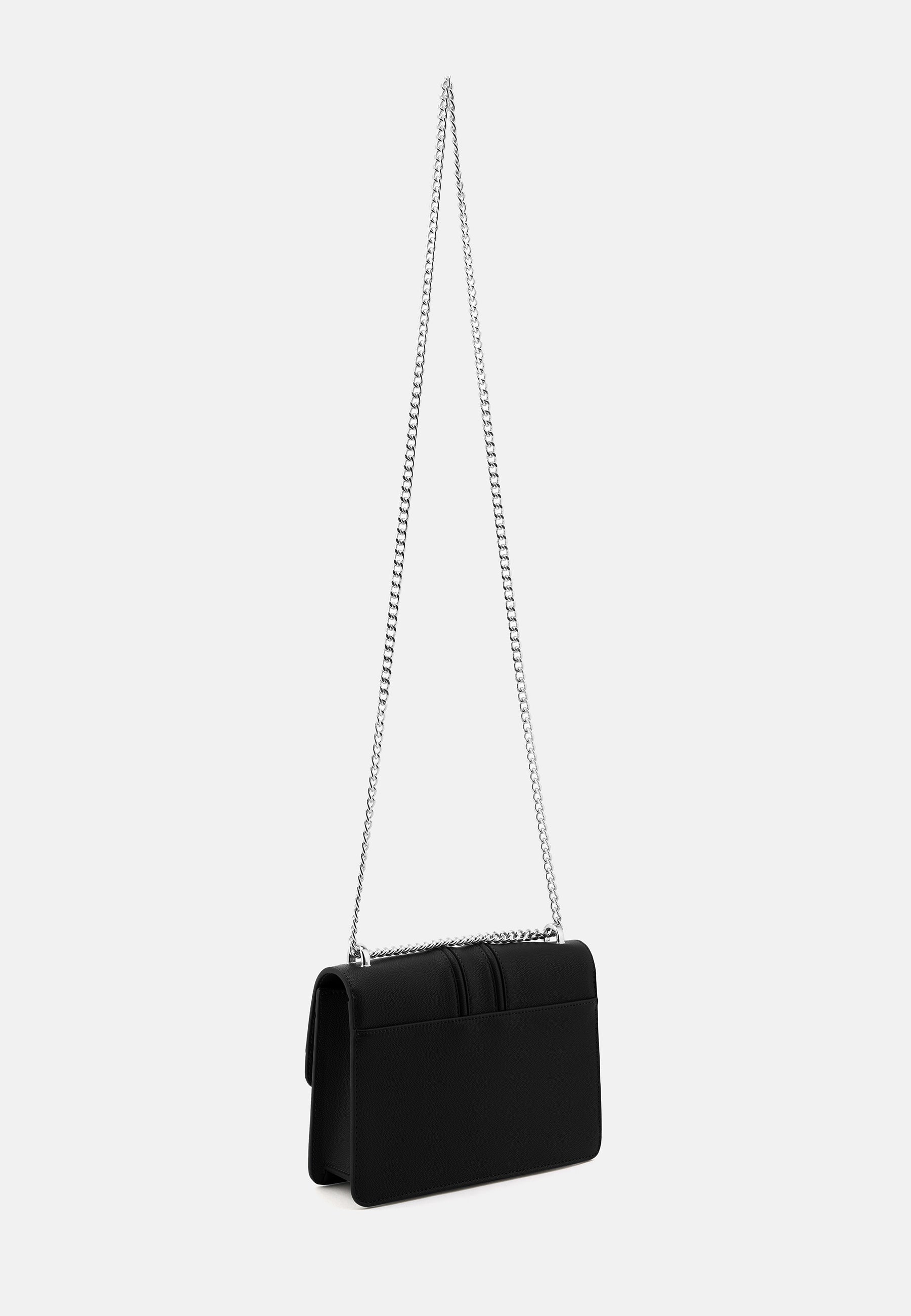 Seidenfelt - Handtaschen>Damen>Kunstledertaschen>Crossbody Taschen - Roros - black / silver / OS-black / black / OS-gold / OS-silver / OS-dark brown / OS-leo brown / OS