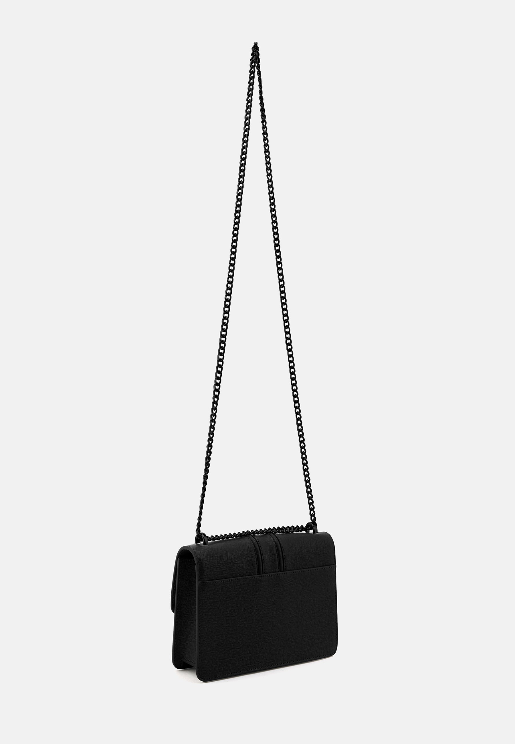 Seidenfelt - Handtaschen>Damen>Kunstledertaschen>Crossbody Taschen - Roros - black / silver / OS-black / black / OS-gold / OS-silver / OS-dark brown / OS-leo brown / OS