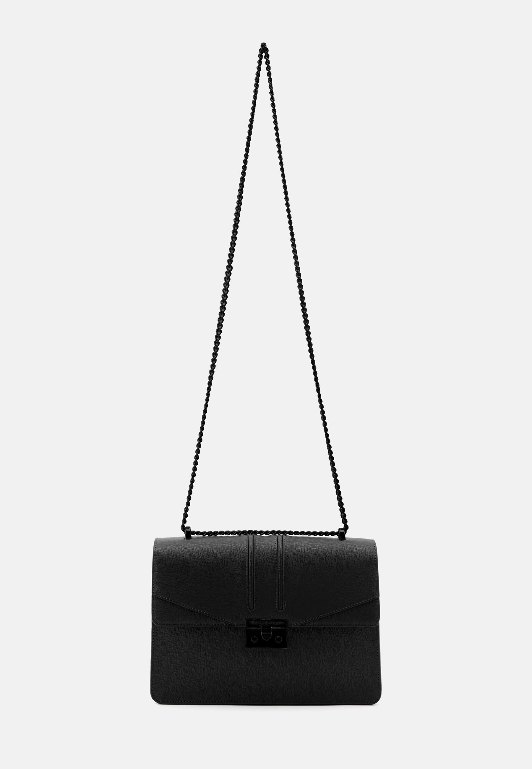 Seidenfelt - Handtaschen>Damen>Kunstledertaschen>Crossbody Taschen - Roros Big - black / black / OS-dark brown / OS-leo brown / OS