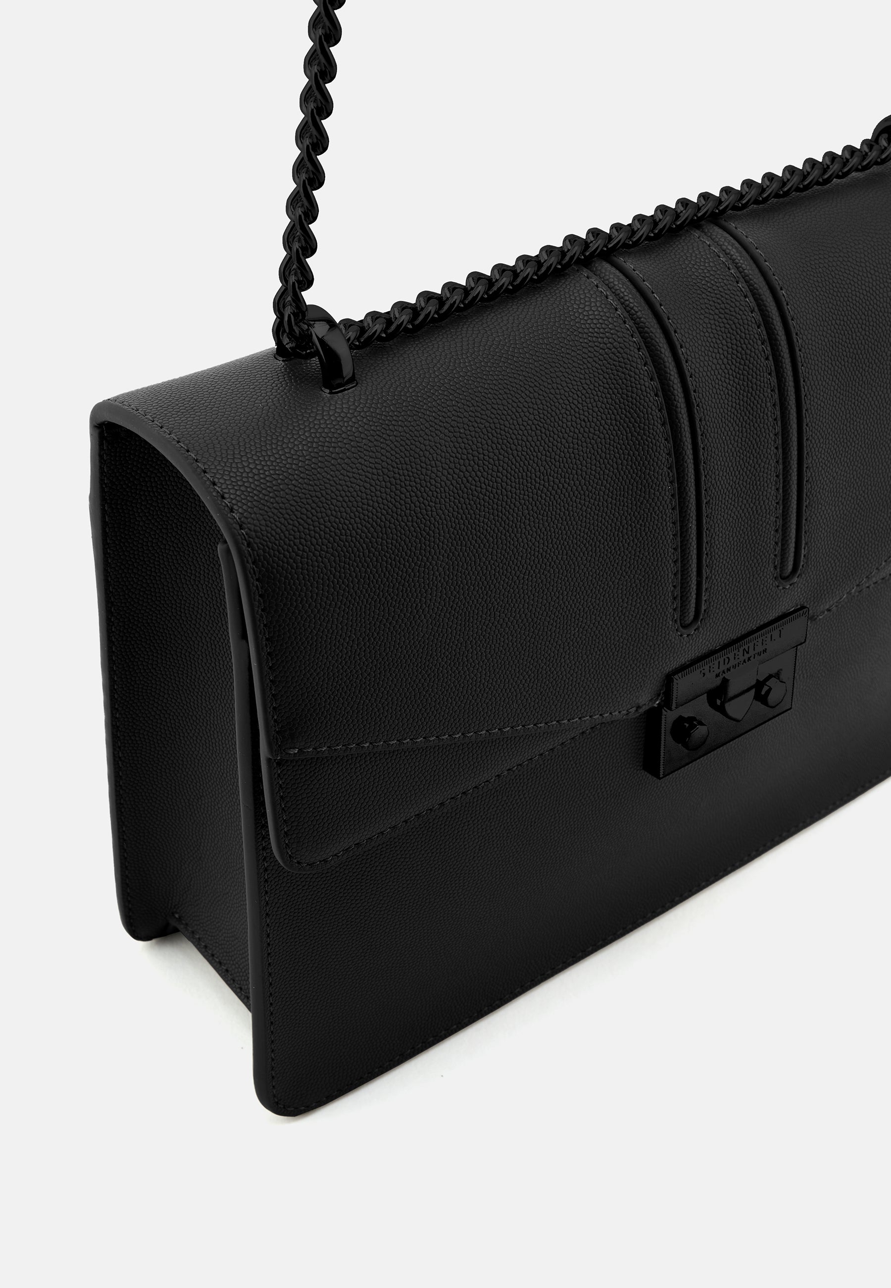 Seidenfelt - Handtaschen>Damen>Kunstledertaschen>Crossbody Taschen - Roros Big - black / black / OS-dark brown / OS-leo brown / OS