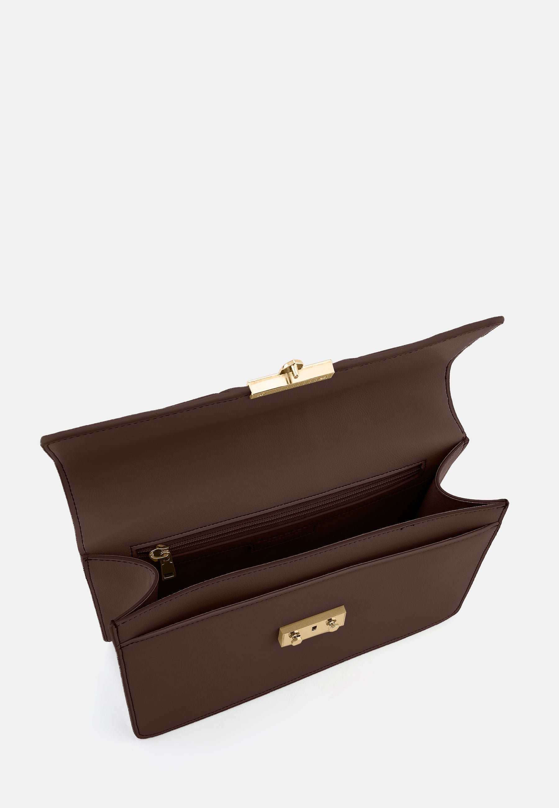 Seidenfelt - Handtaschen>Damen>Kunstledertaschen>Crossbody Taschen - Roros Big - black / black / OS-dark brown / OS-leo brown / OS