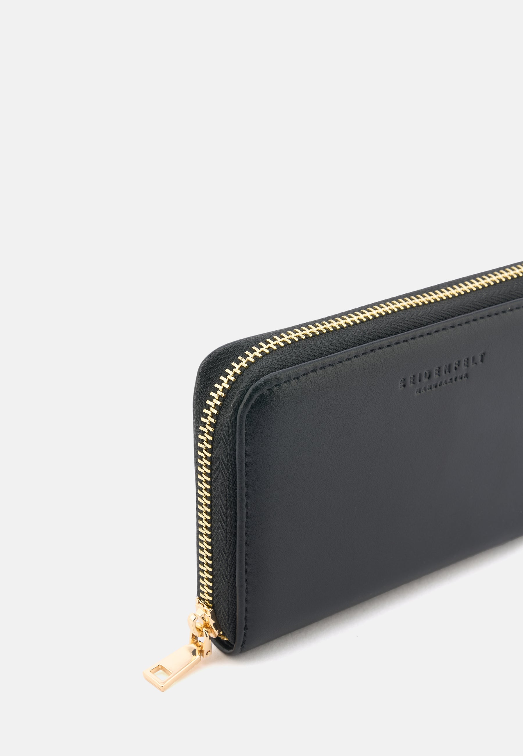 Seidenfelt - Wallets - Ebba - black / OS-toffee / OS-beige / OS