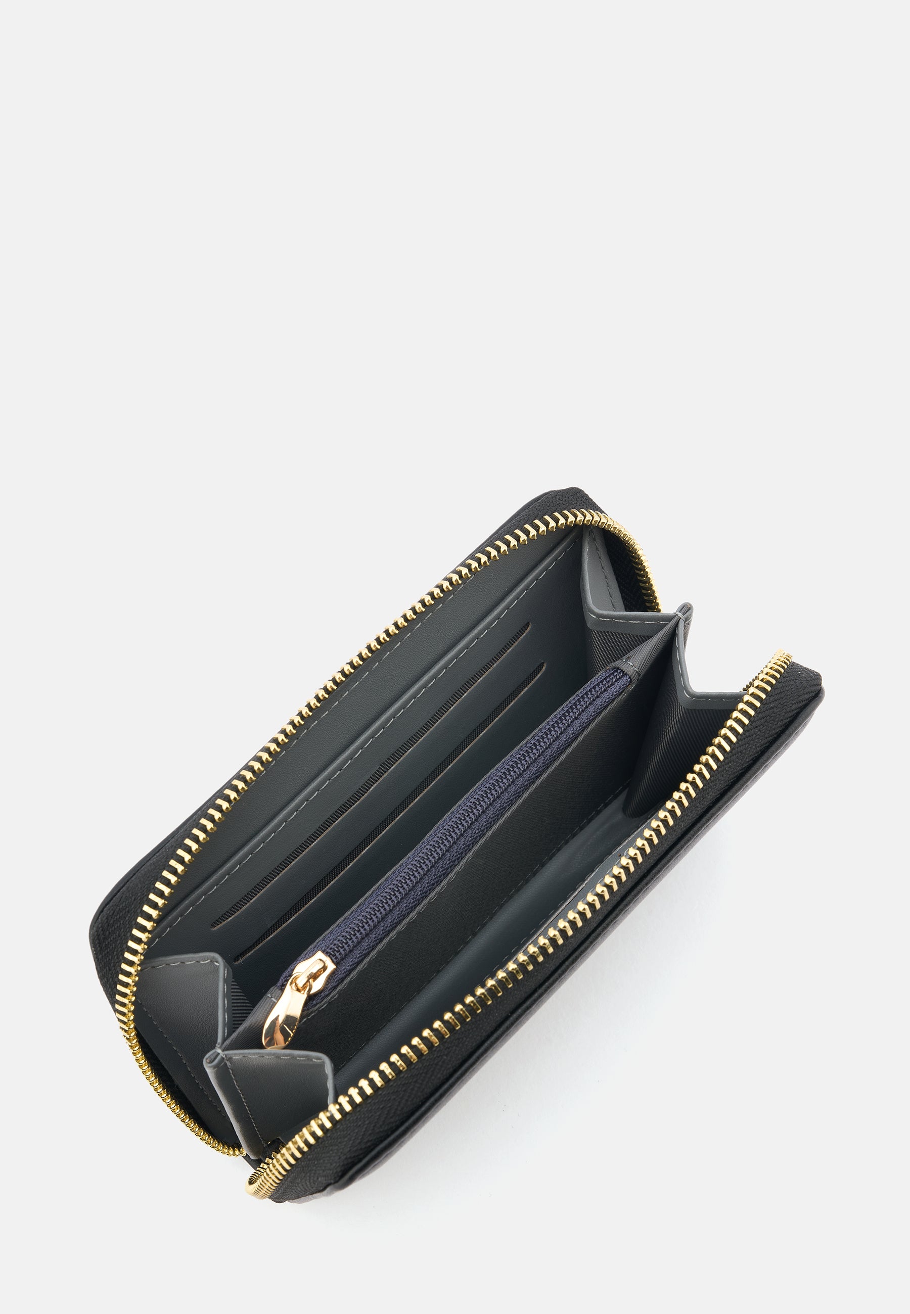 Seidenfelt - Wallets - Ebba - black / OS-toffee / OS-beige / OS