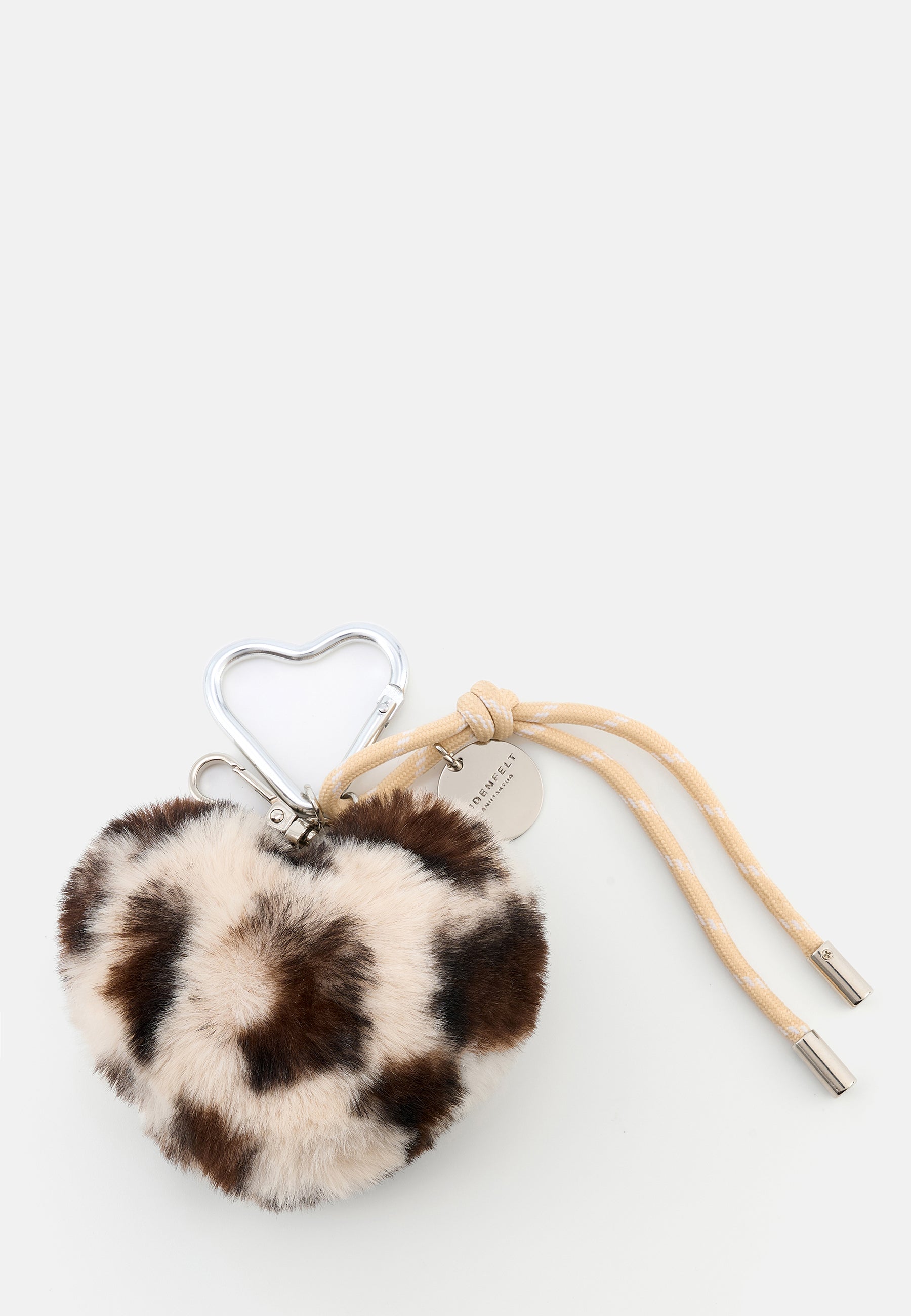 Furry Heart Charm