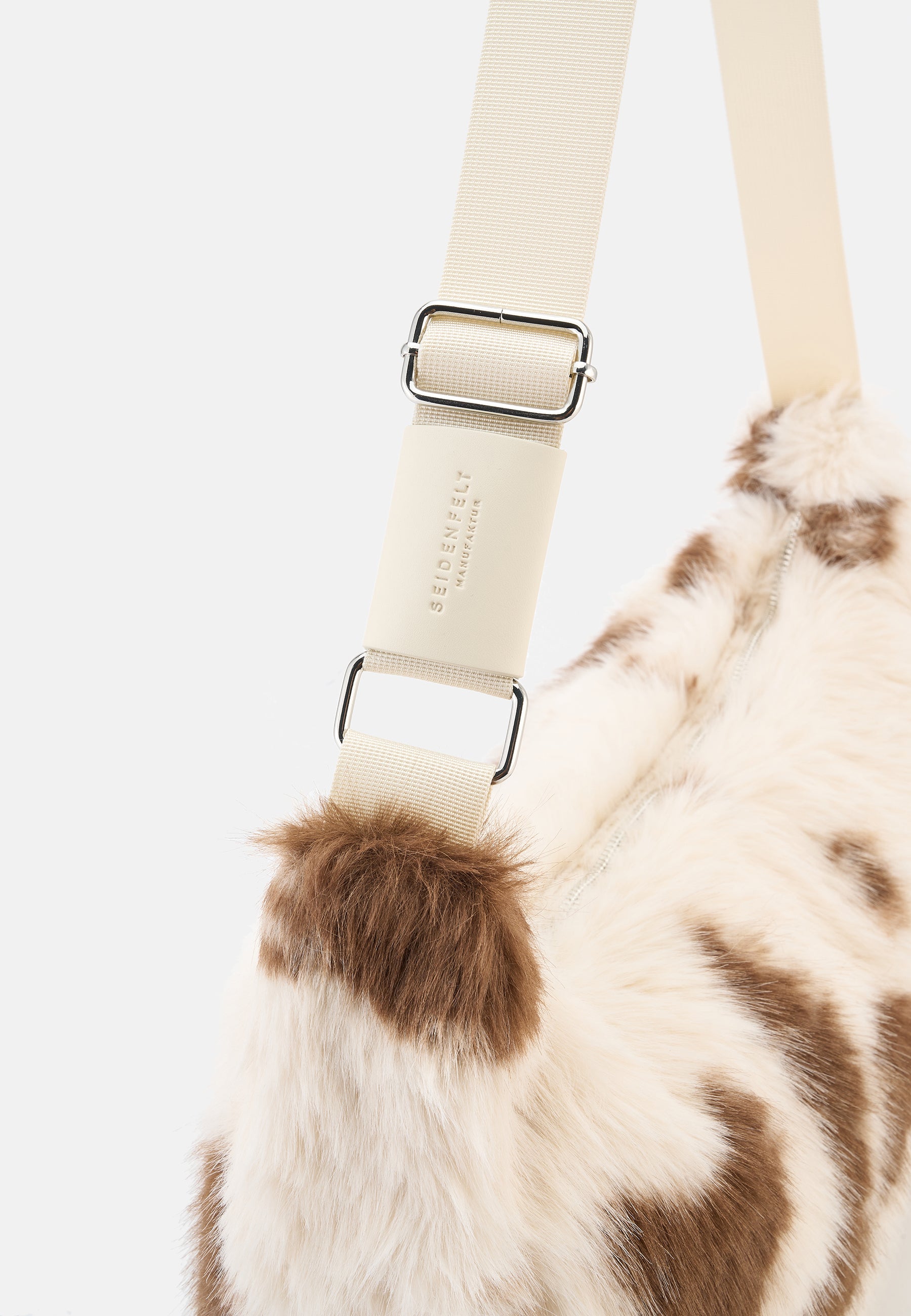 Cow White & Brown Norrlida Halfmoon