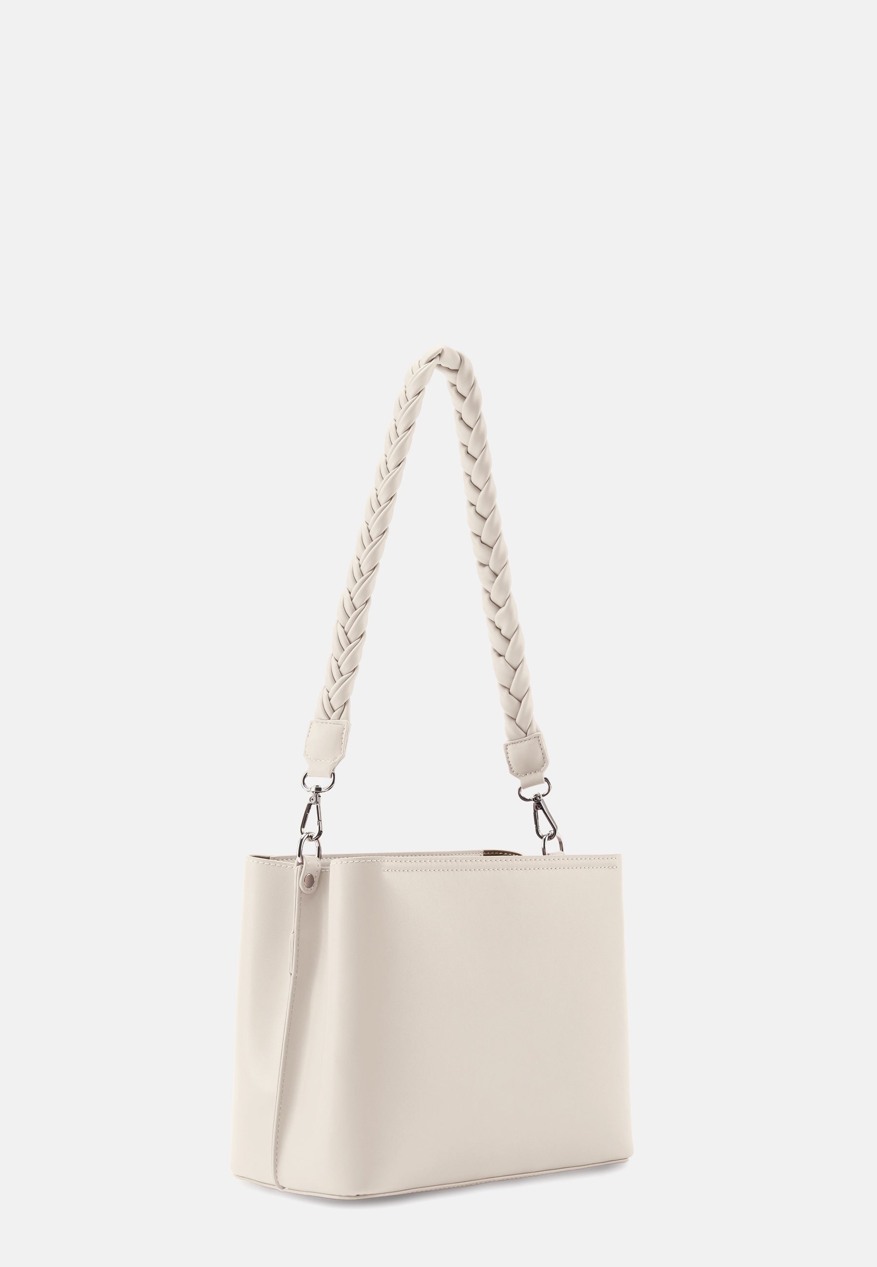 Melbu Hobo powder rose gold metal OS