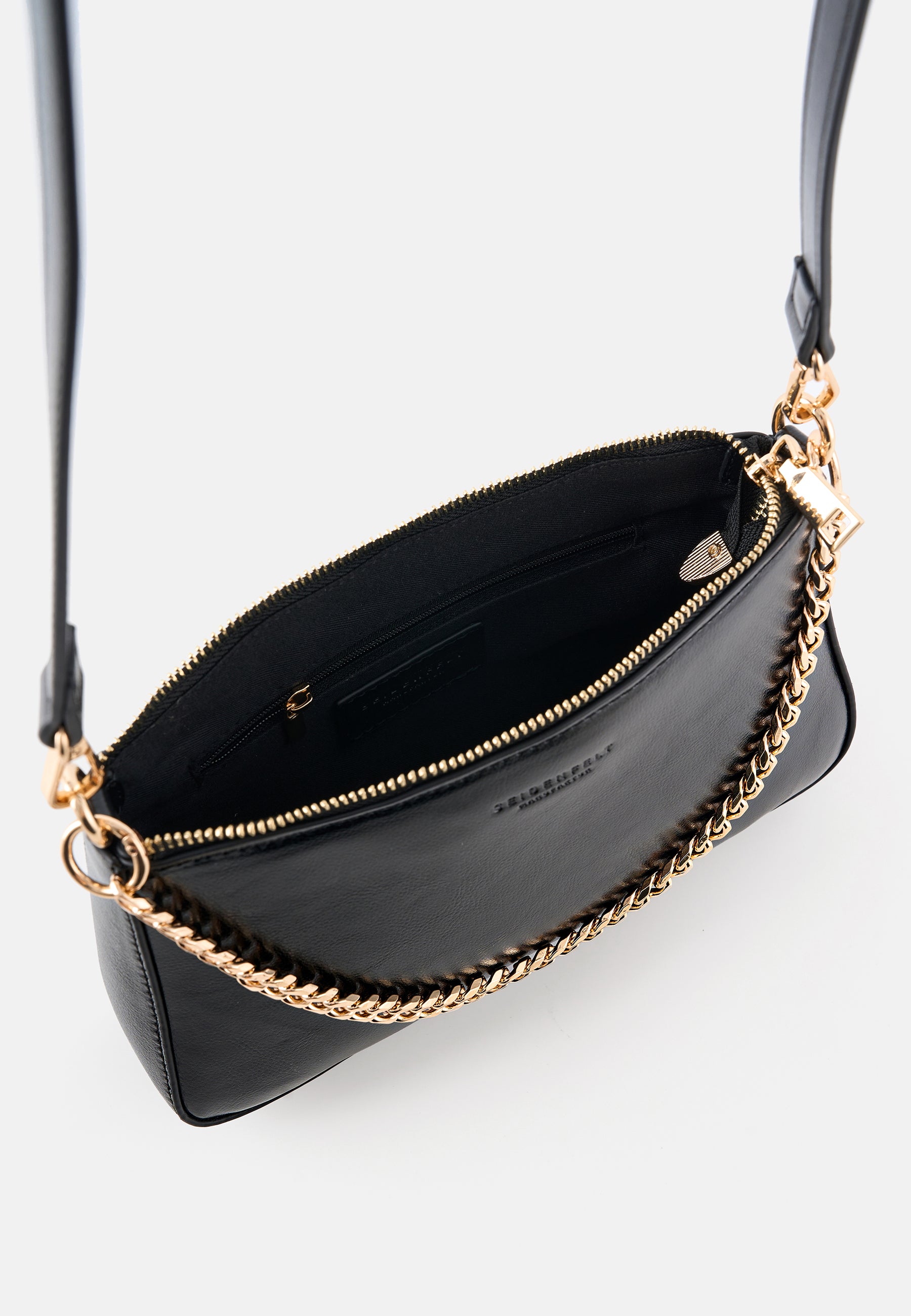 Alunda Crossbag glossy black OS