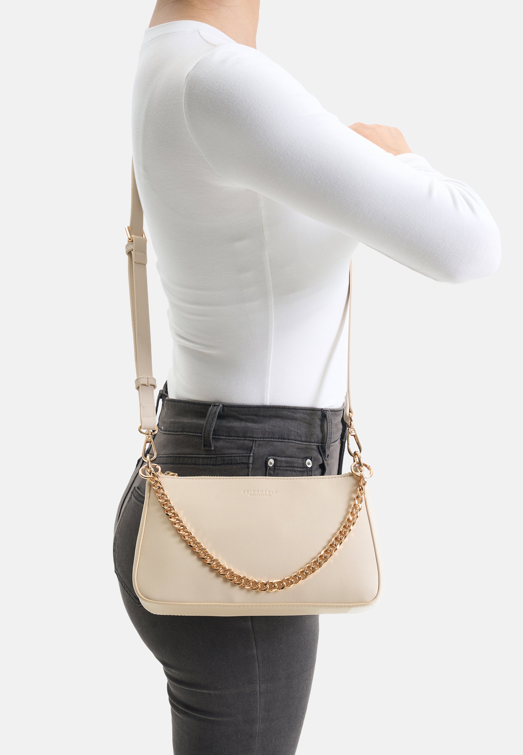 Alunda Crossbag glossy black OS