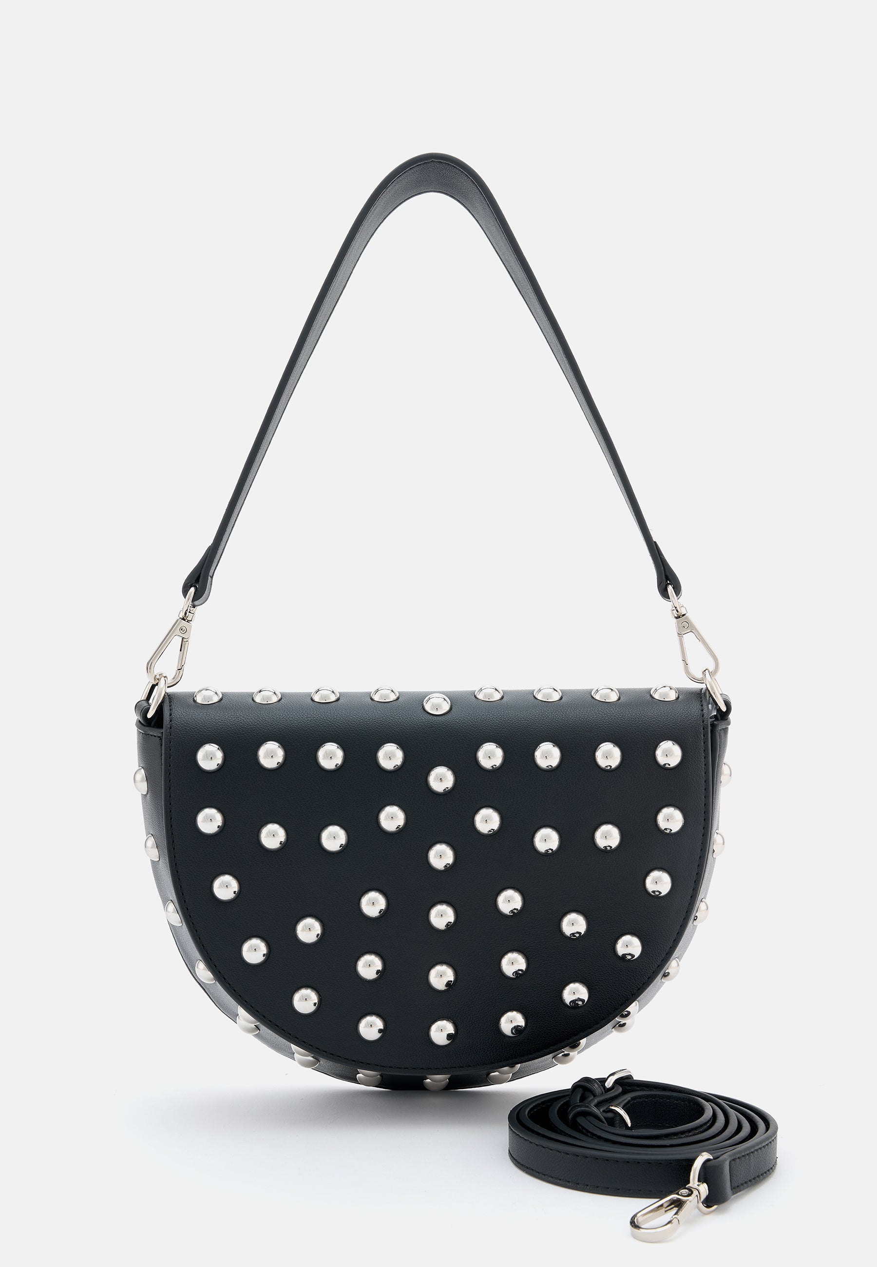 Seidenfelt - Bags - Bykle Saddle - black / OS-dark beige / OS