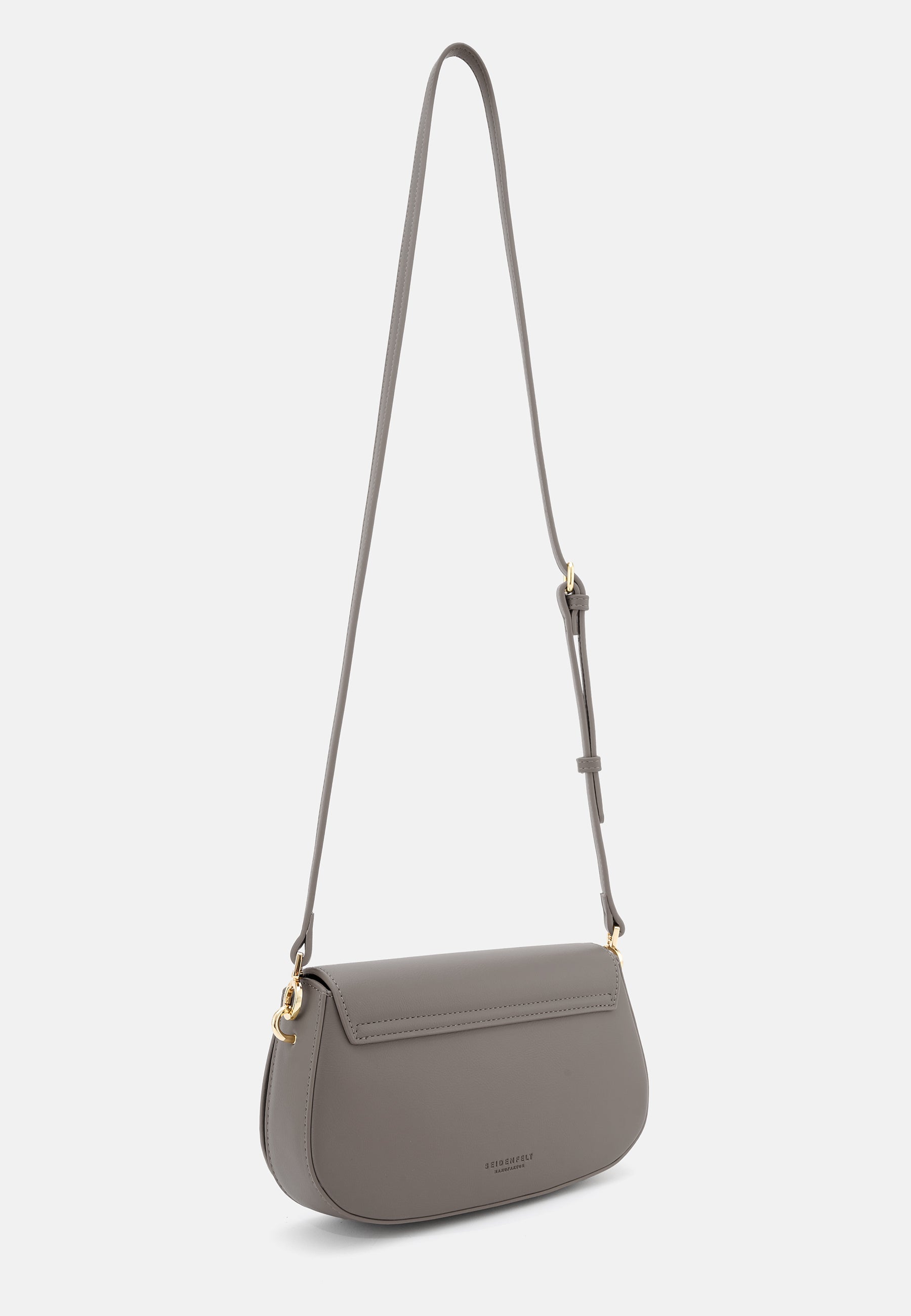 Seidenfelt - Bags - Eiby Crossbag - black / OS-dark chocolate / OS-stone grey / OS-khaki green / OS