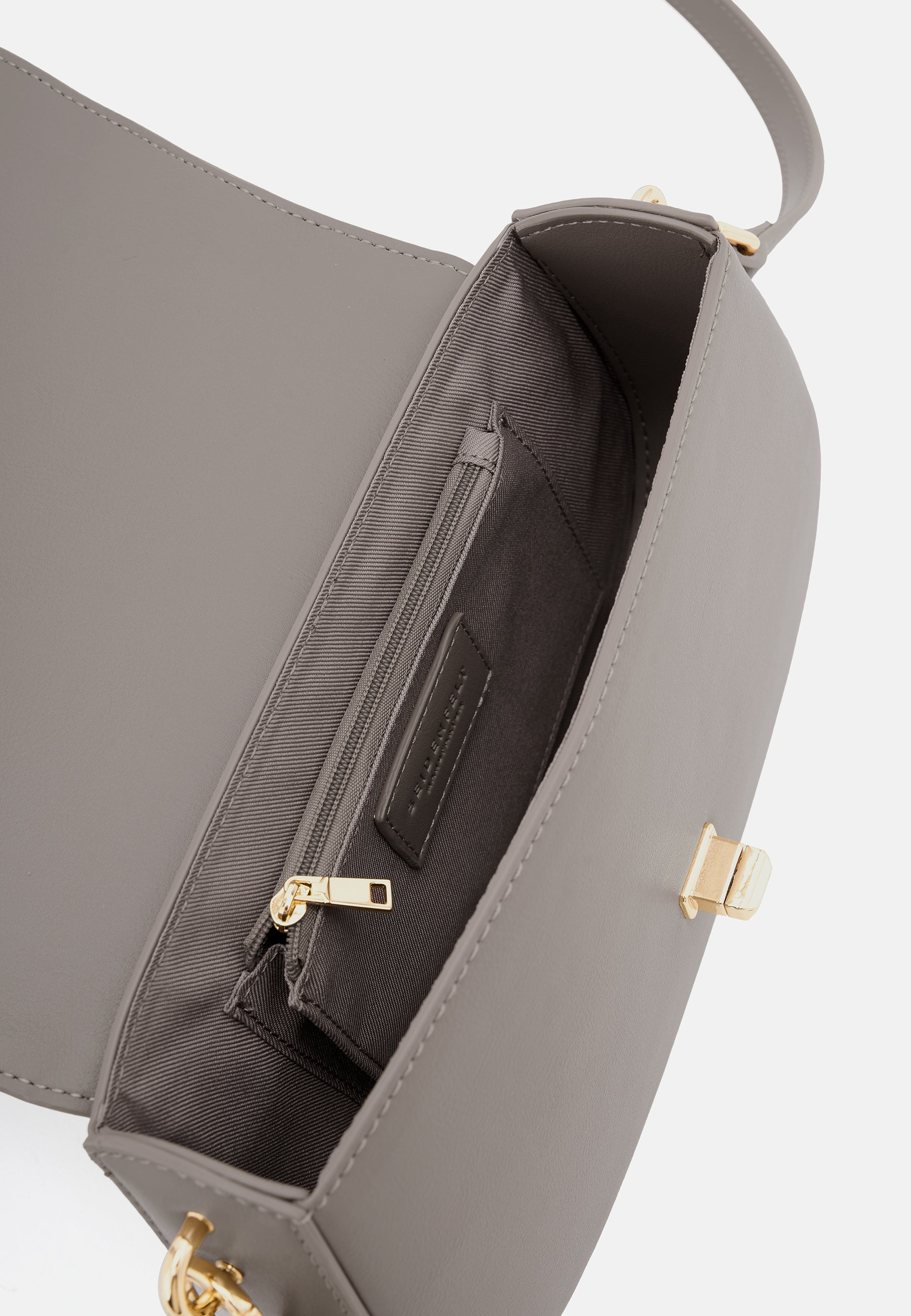 Seidenfelt - Bags - Eiby Crossbag - black / OS-dark chocolate / OS-stone grey / OS-khaki green / OS