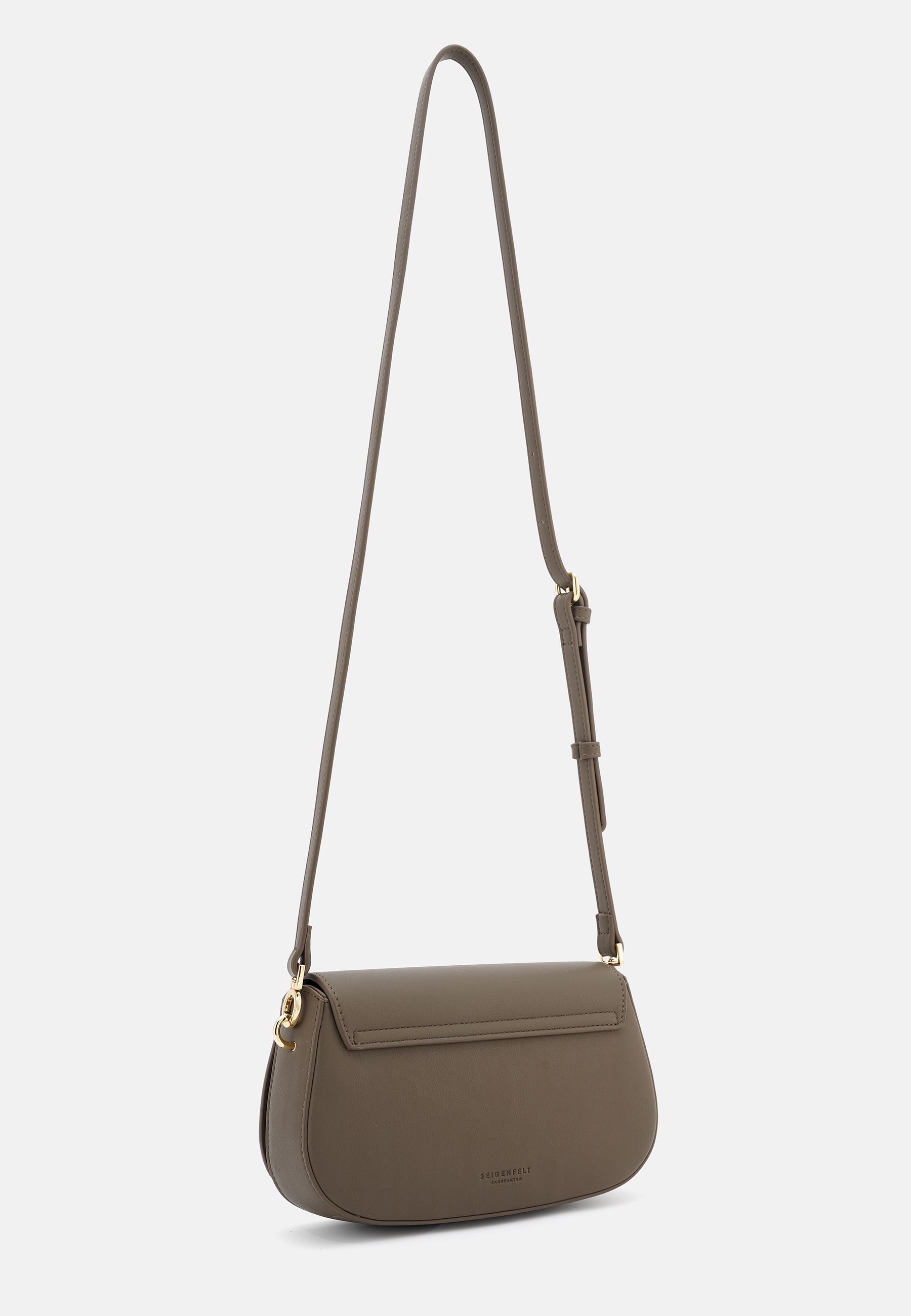 Seidenfelt - Bags - Eiby Crossbag - black / OS-dark chocolate / OS-stone grey / OS-khaki green / OS