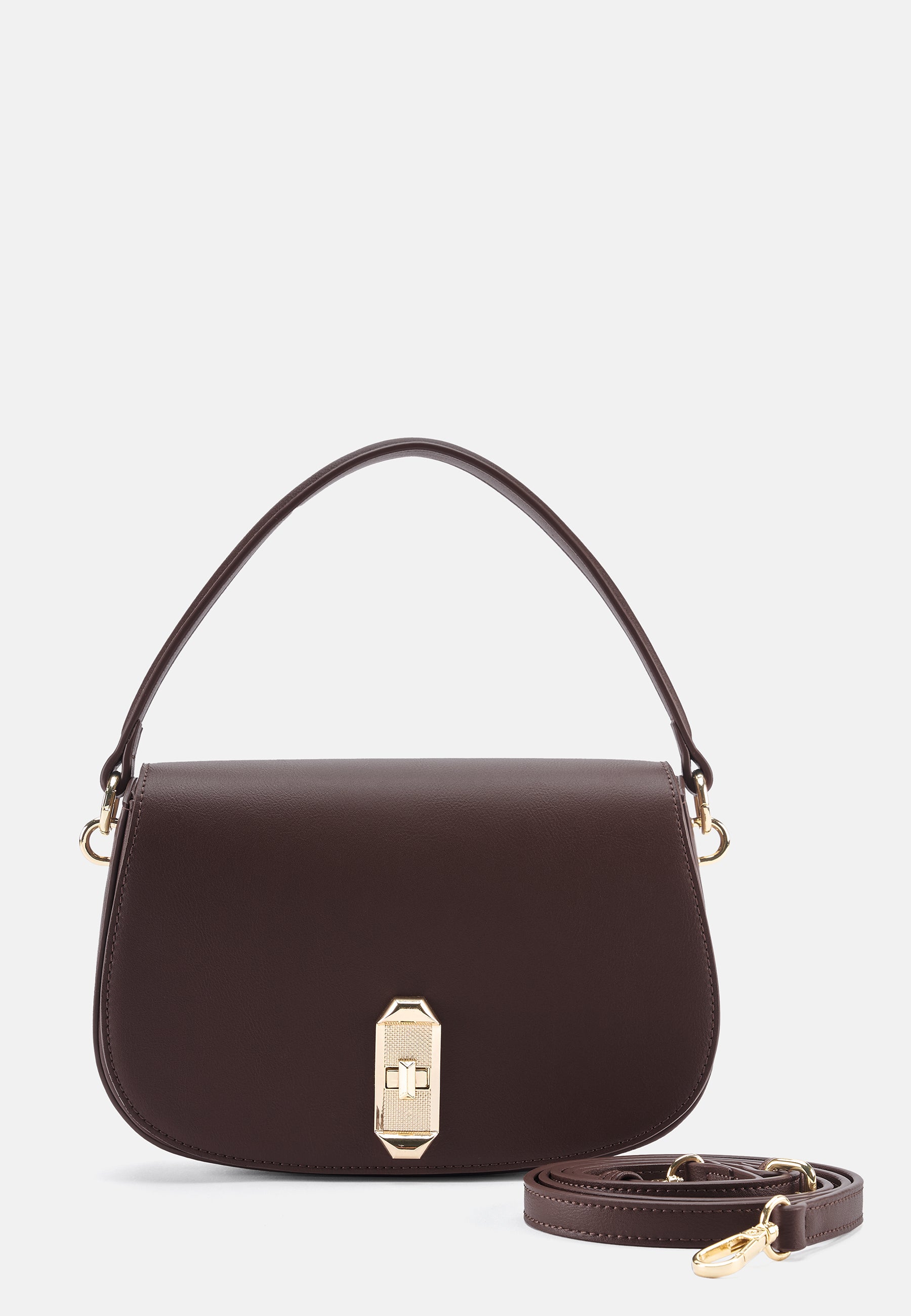 Eiby Shoulderbag dark chocolate OS