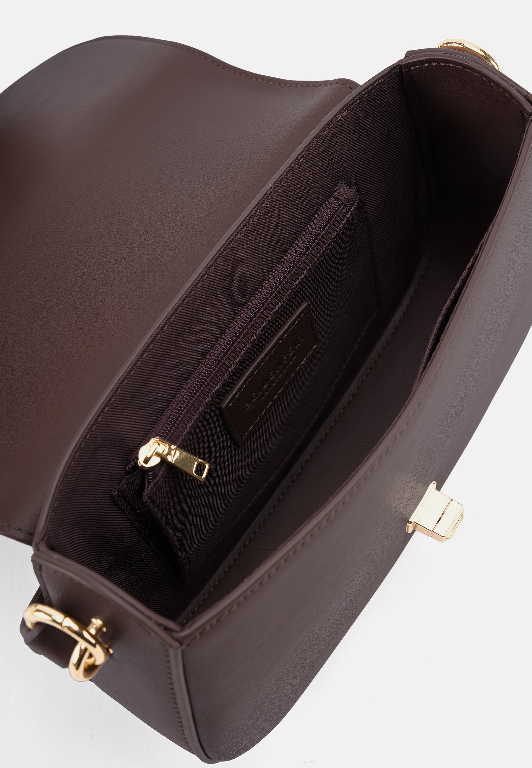 Eiby Shoulderbag dark chocolate OS