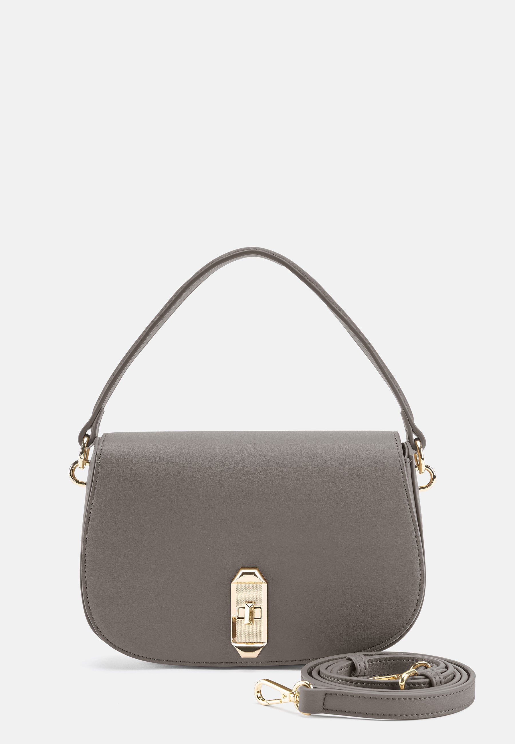 Eiby Shoulderbag stone grey OS