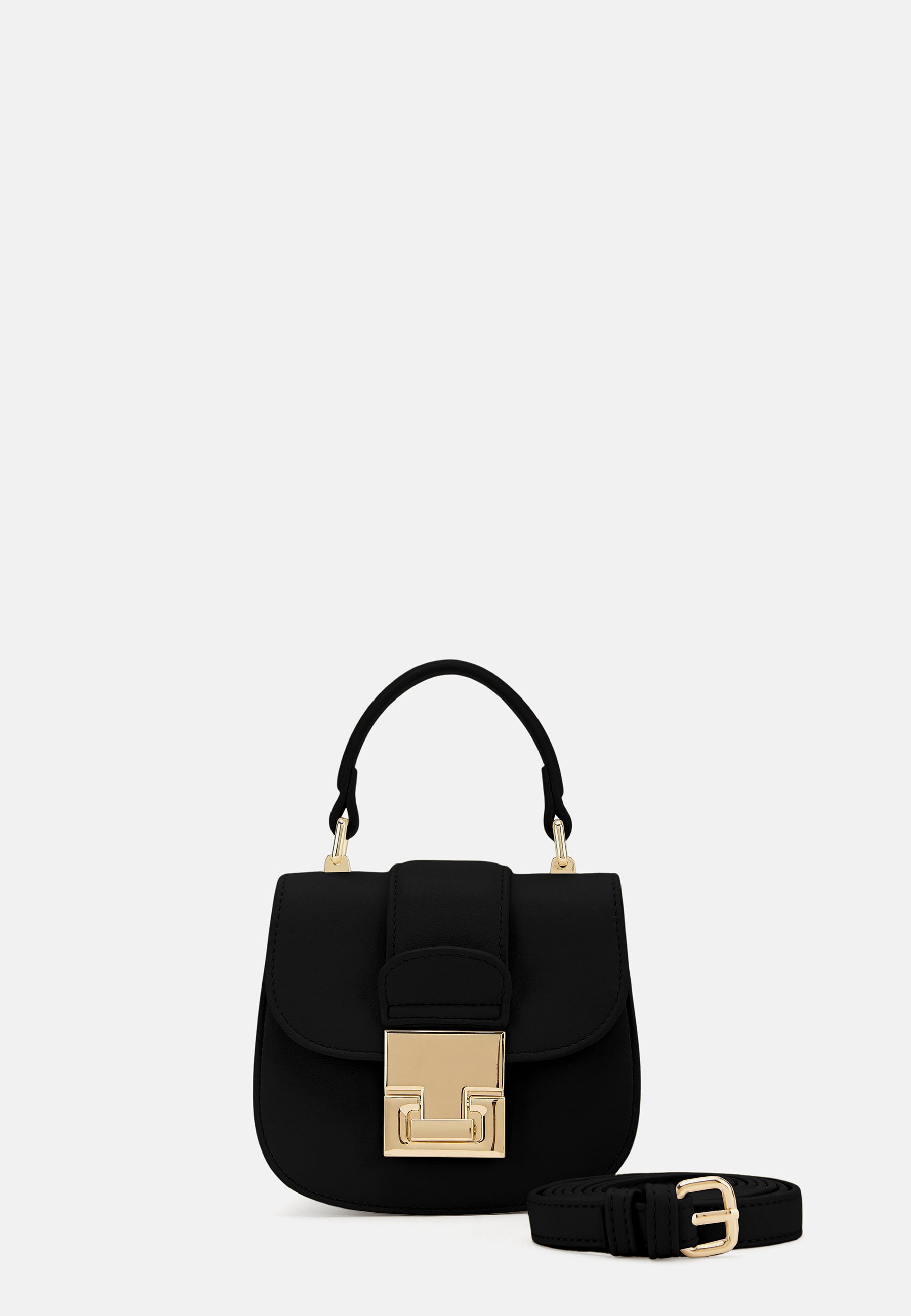 Seidenfelt - Bags - Evje Mini Bag - black / OS-cream / OS-light sand / OS