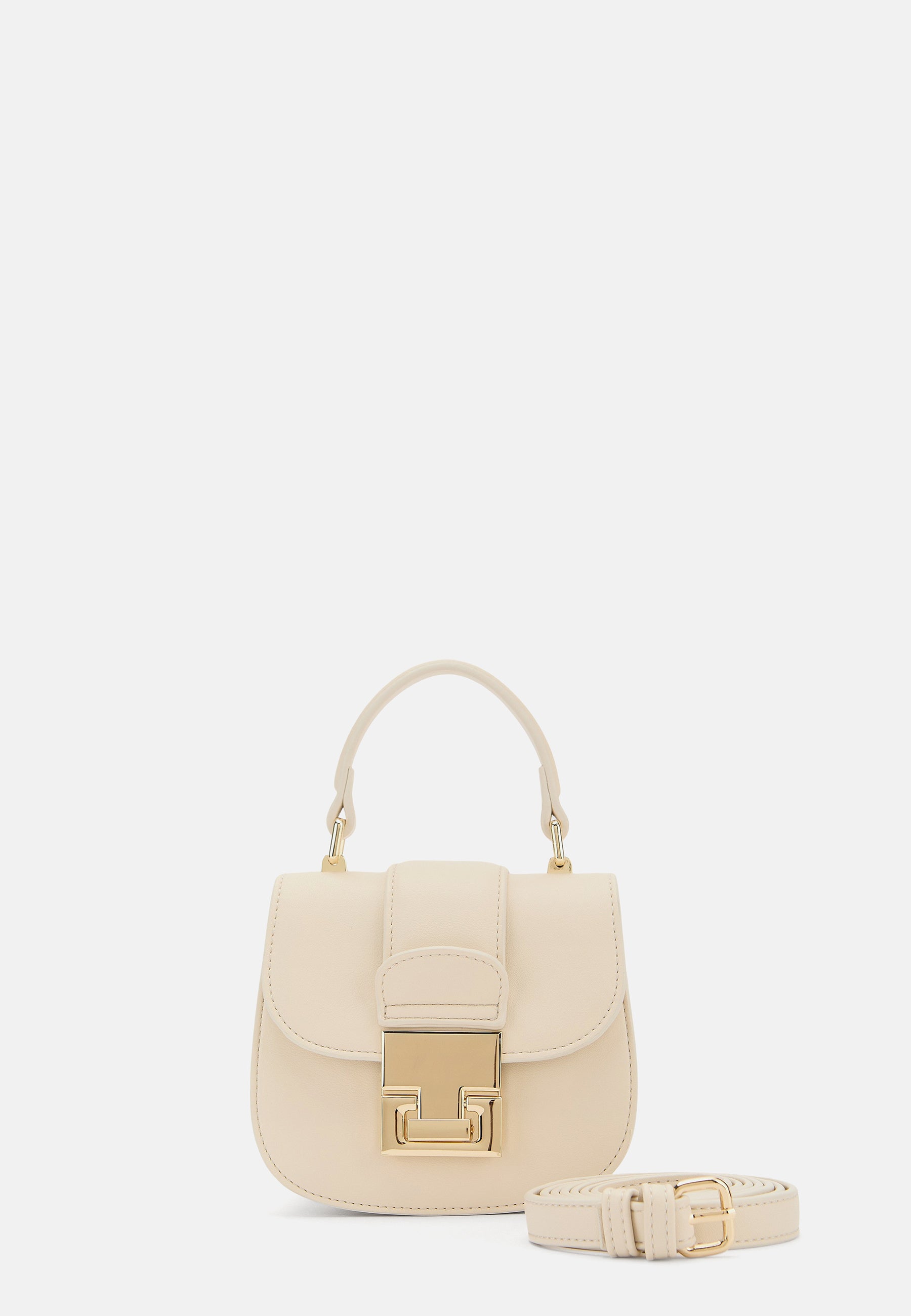 Seidenfelt - Handtaschen>Damen>Kunstledertaschen>Crossbody Taschen - Evje Mini Bag - black / OS-cream / OS-light sand / OS