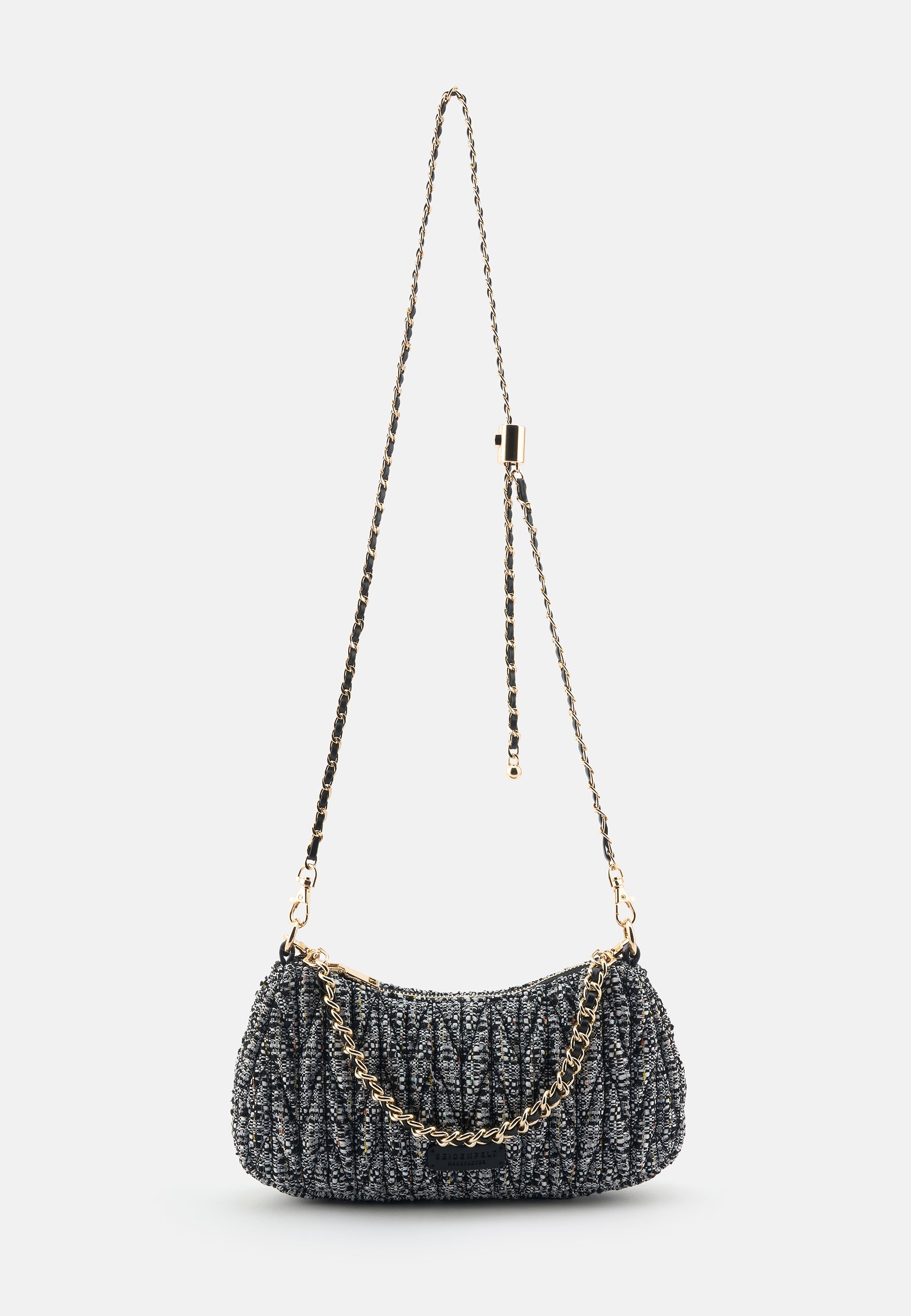 Seidenfelt - Bags - Floro Crossbag - black&white / OS-happy beige / OS-sea blue / OS