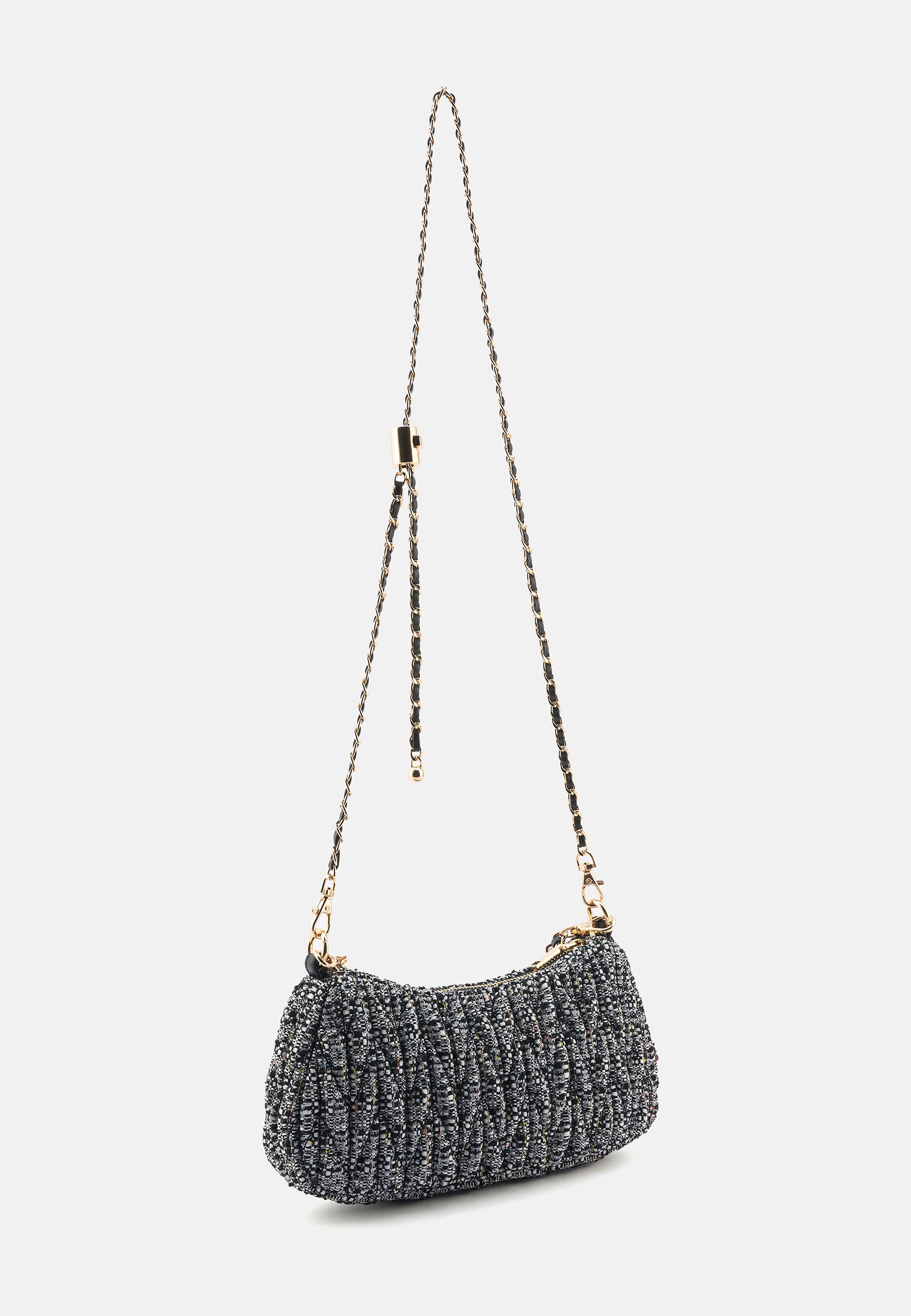 Floro Crossbag black&white OS