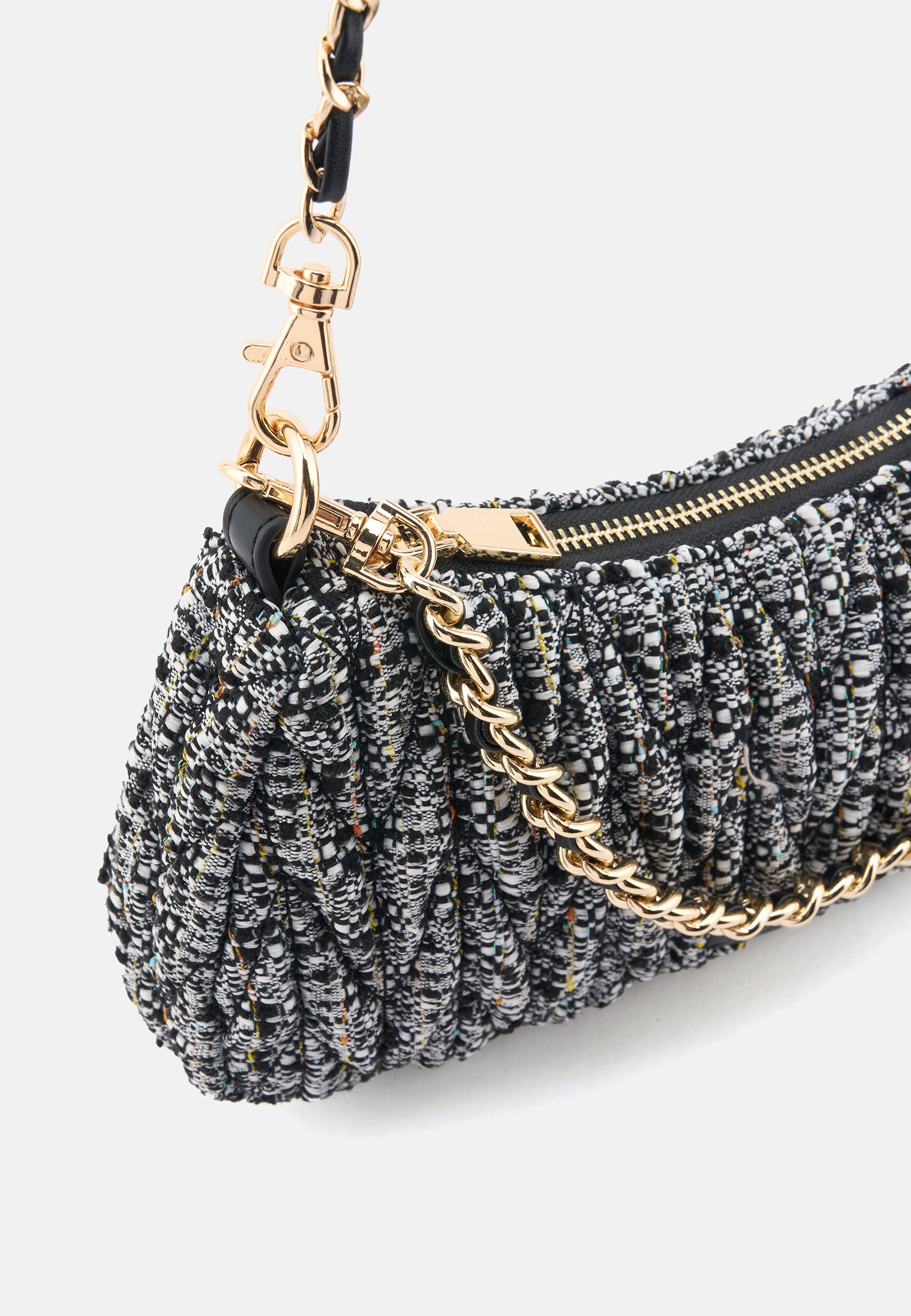 Seidenfelt - Bags - Floro Crossbag - black&white / OS-happy beige / OS-sea blue / OS