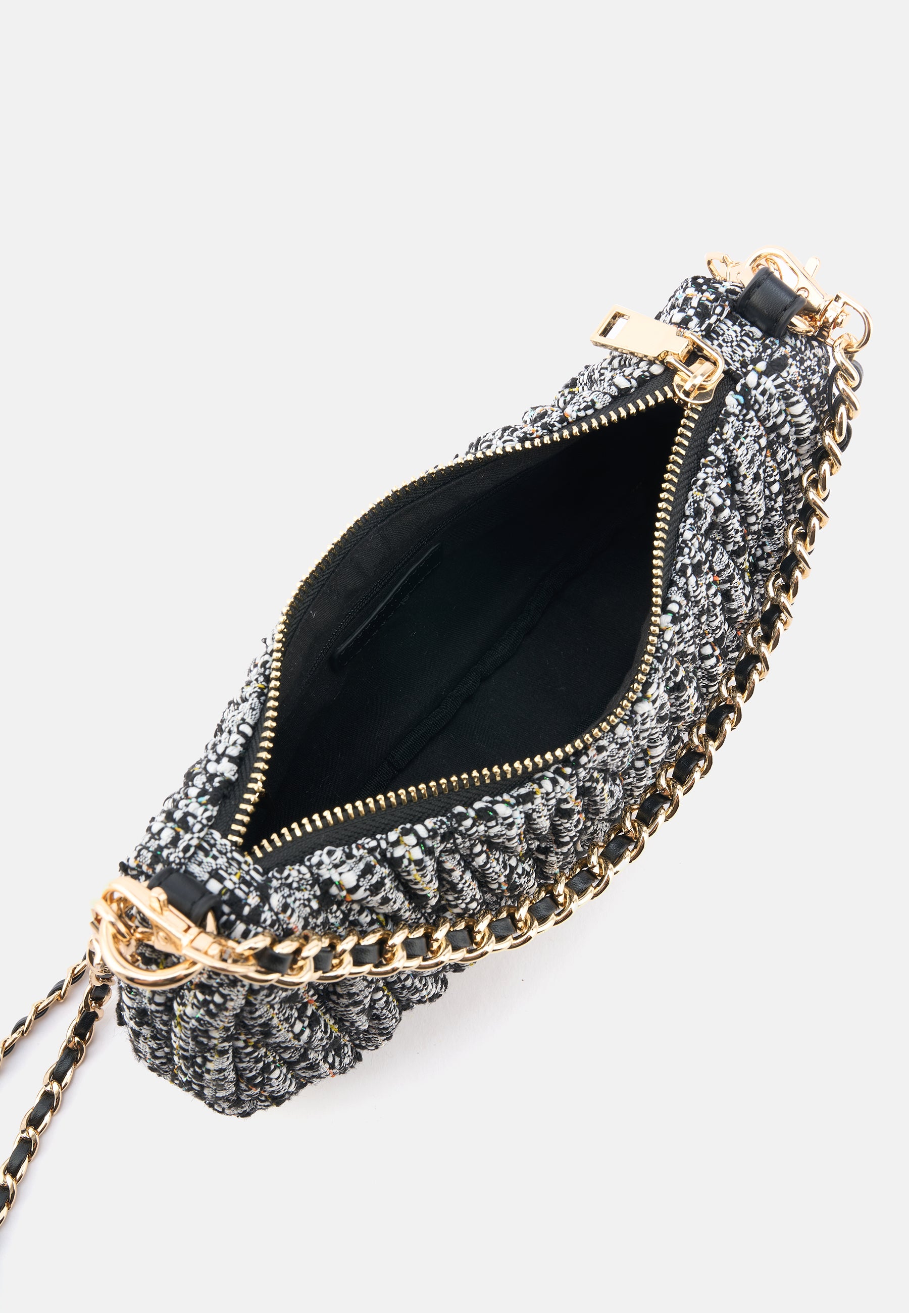 Seidenfelt - Bags - Floro Crossbag - black&white / OS-happy beige / OS-sea blue / OS