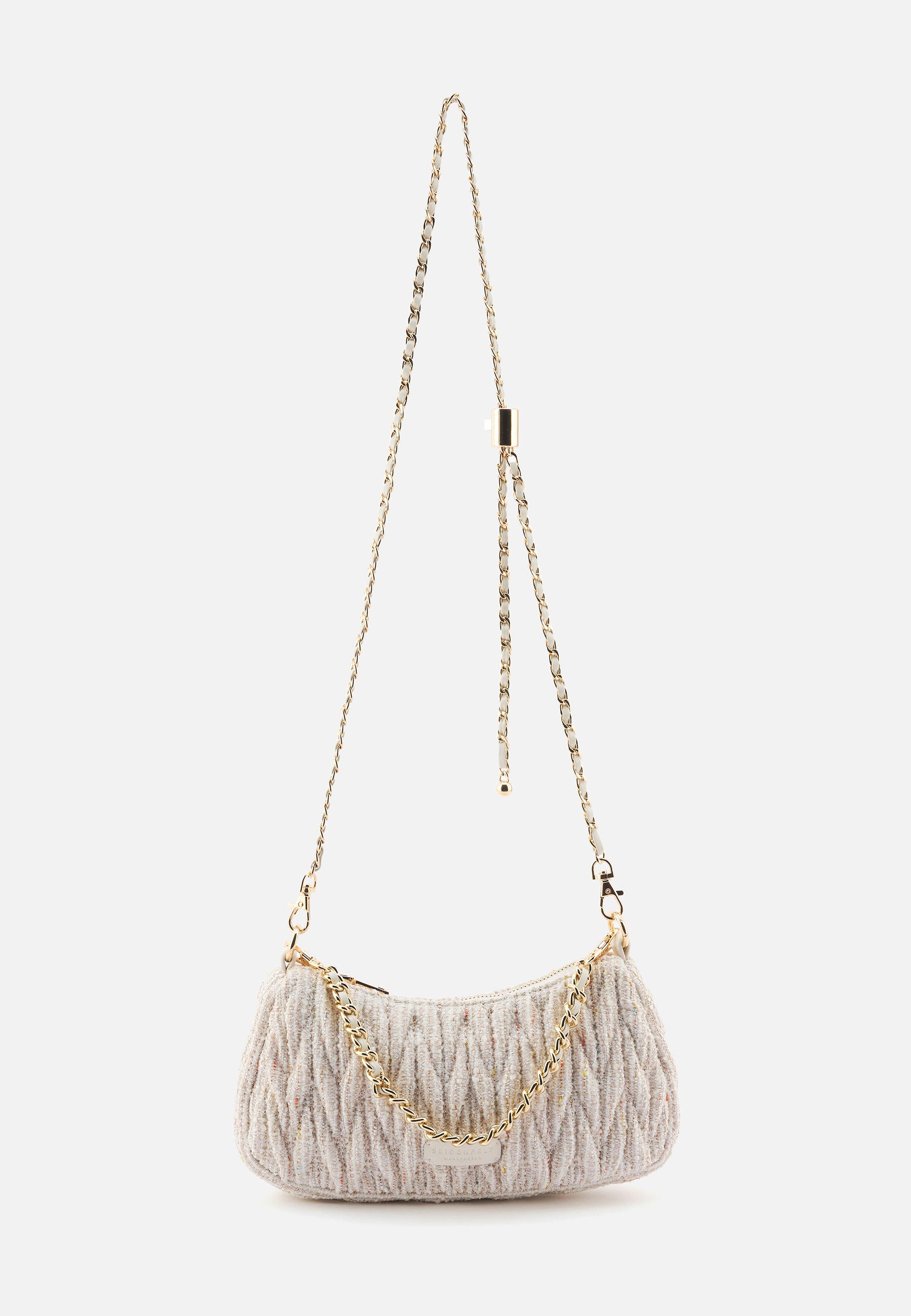 Seidenfelt - Bags - Floro Crossbag - black&white / OS-happy beige / OS-sea blue / OS