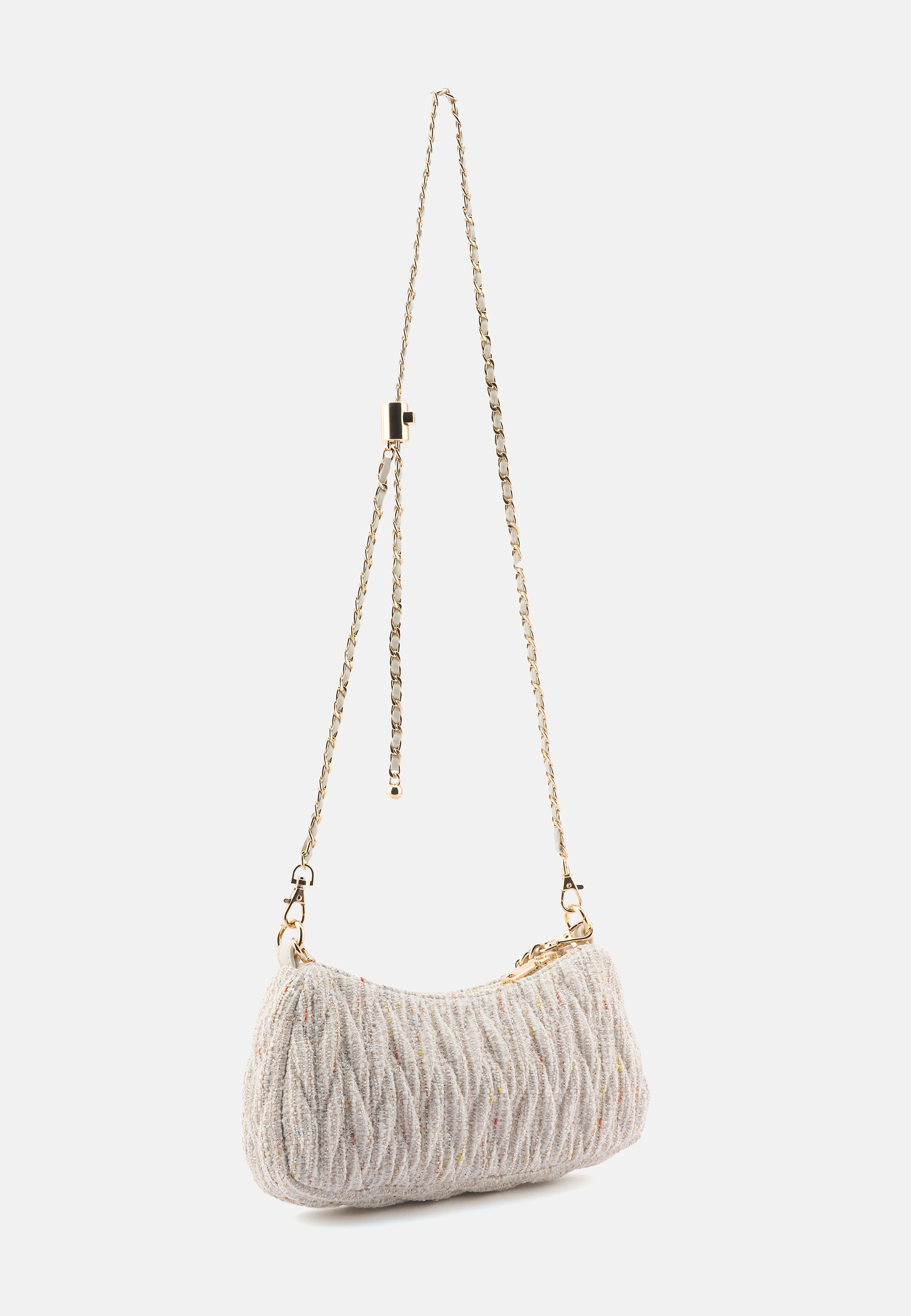 Seidenfelt - Bags - Floro Crossbag - black&white / OS-happy beige / OS-sea blue / OS