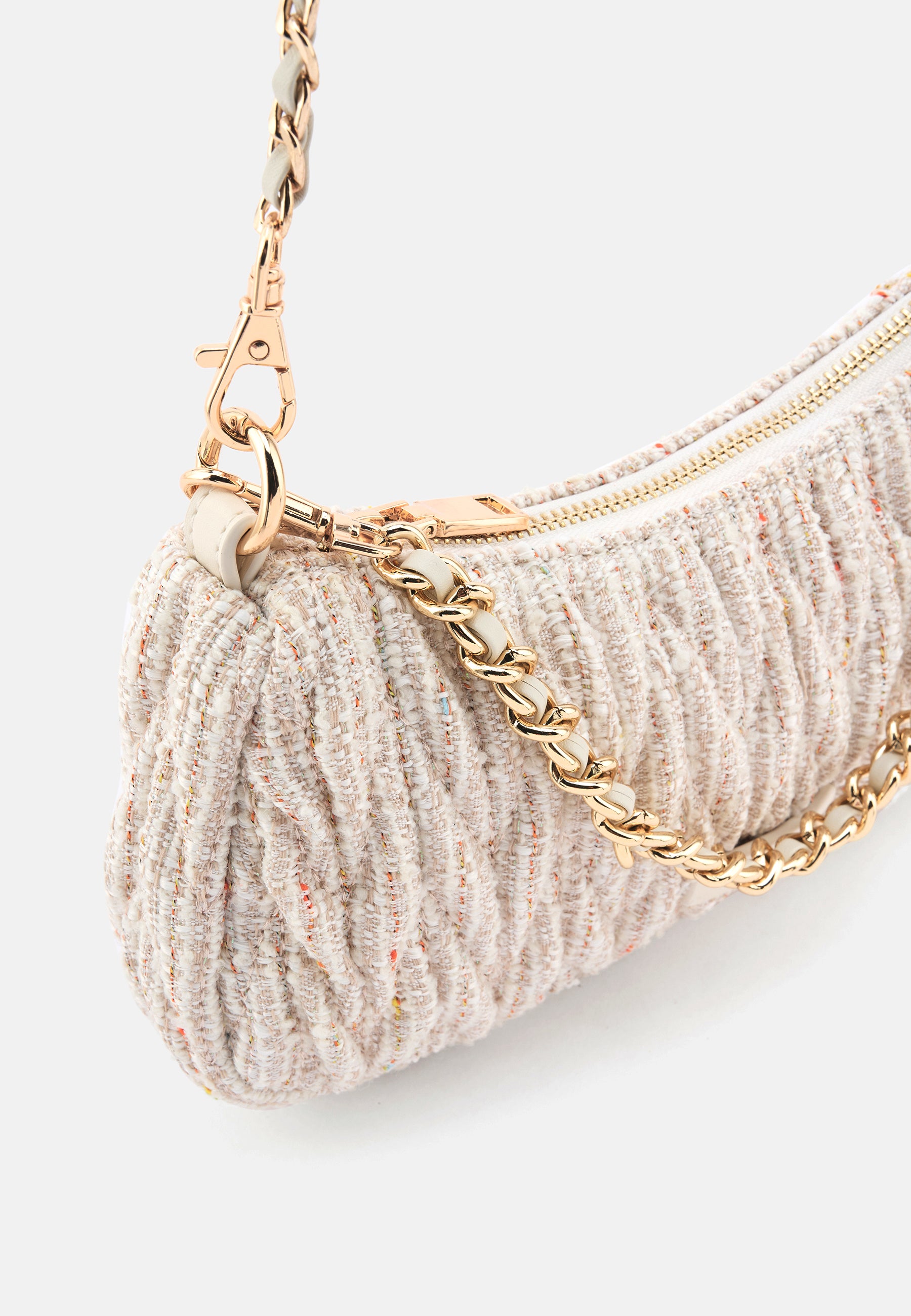 Seidenfelt - Bags - Floro Crossbag - black&white / OS-happy beige / OS-sea blue / OS