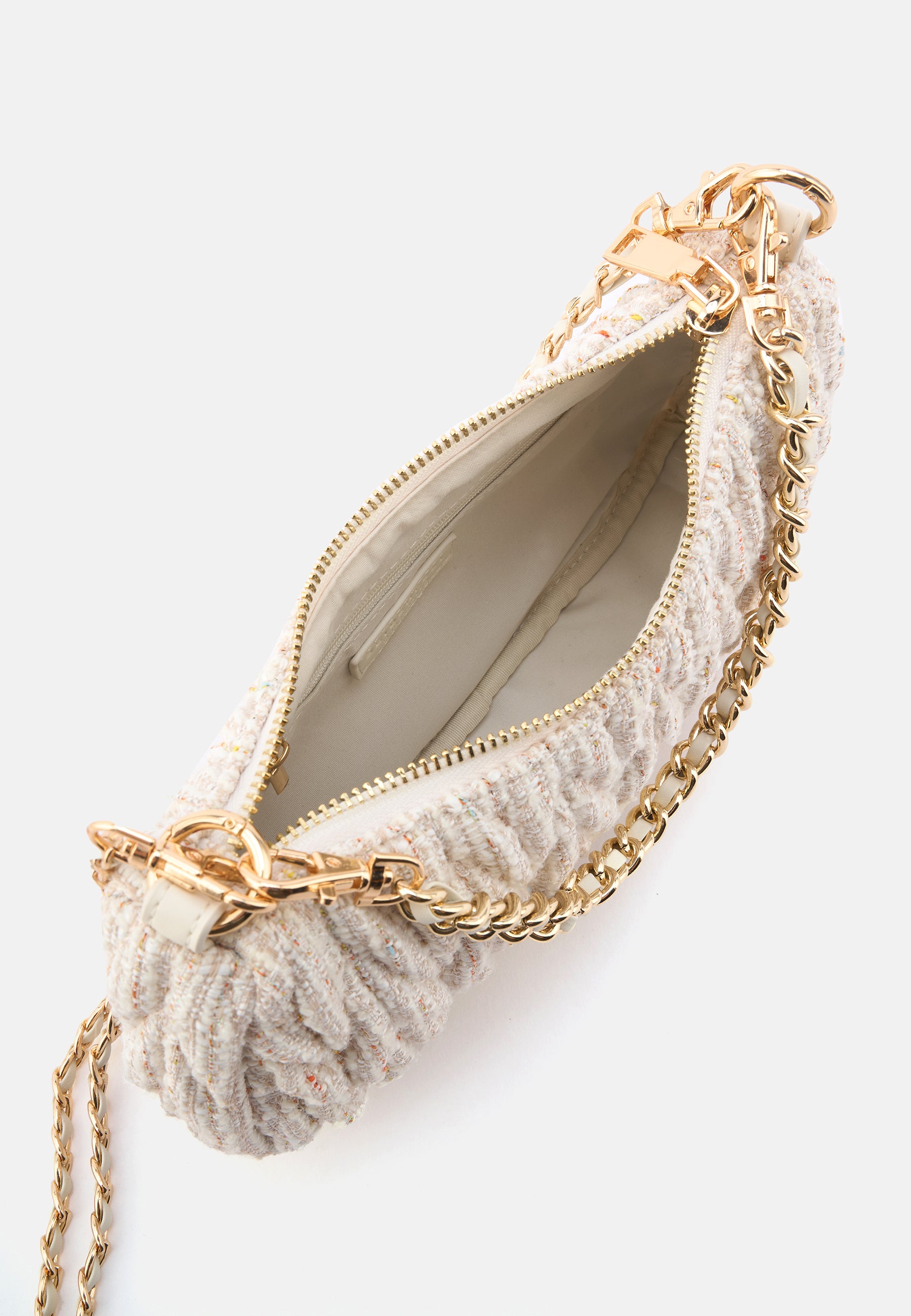 Seidenfelt - Bags - Floro Crossbag - black&white / OS-happy beige / OS-sea blue / OS