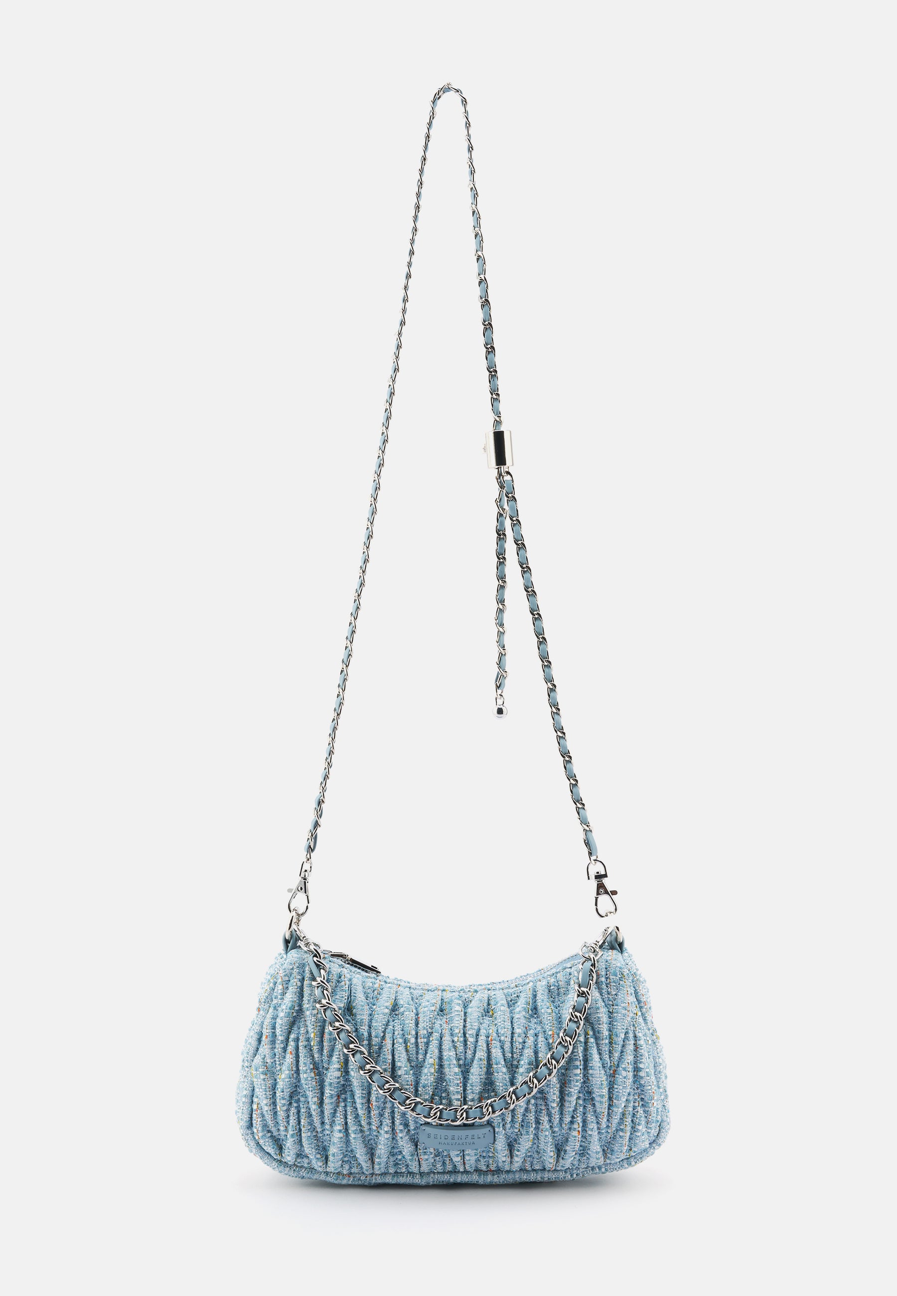 Seidenfelt - Bags - Floro Crossbag - black&white / OS-happy beige / OS-sea blue / OS