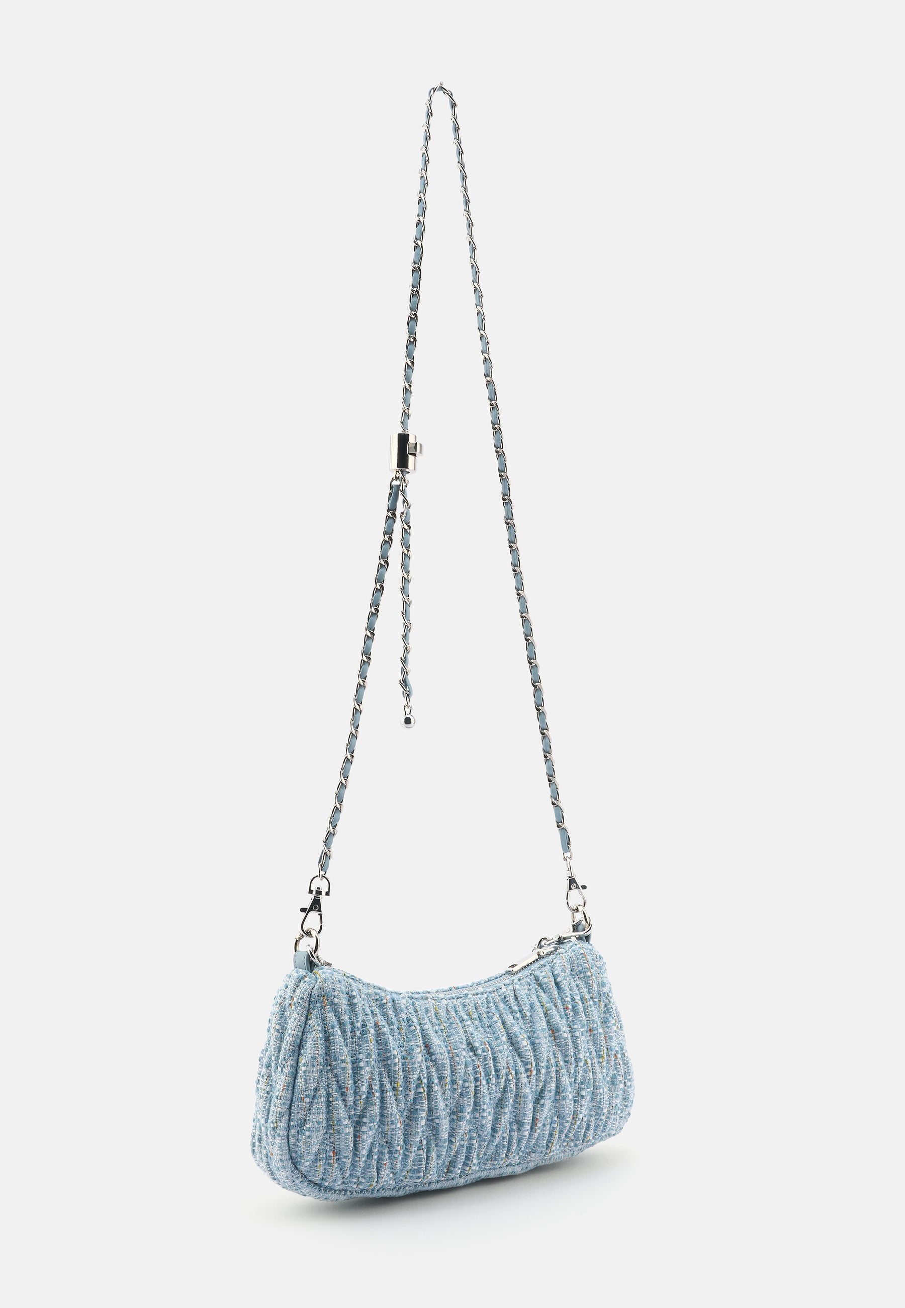 Seidenfelt - Bags - Floro Crossbag - black&white / OS-happy beige / OS-sea blue / OS