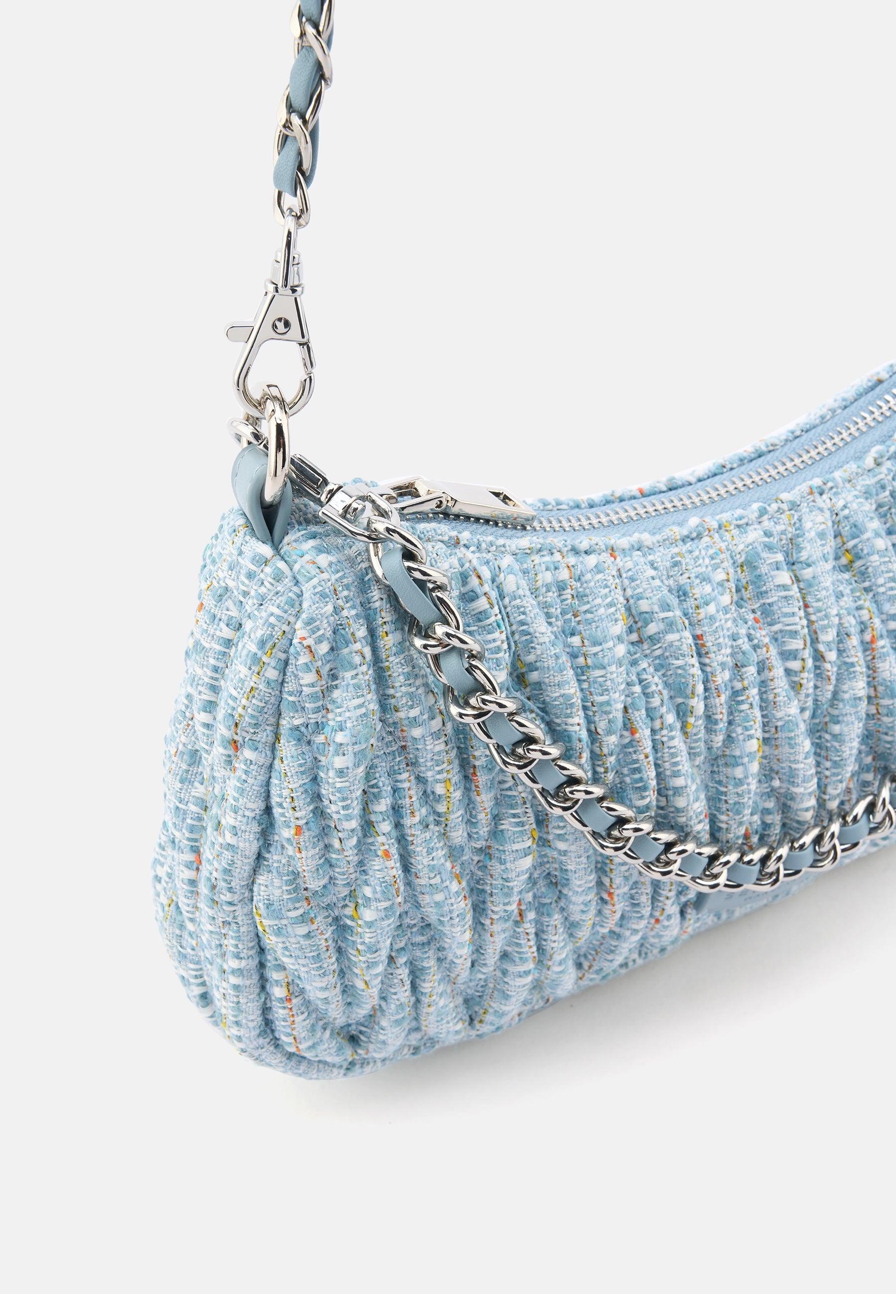 Seidenfelt - Bags - Floro Crossbag - black&white / OS-happy beige / OS-sea blue / OS