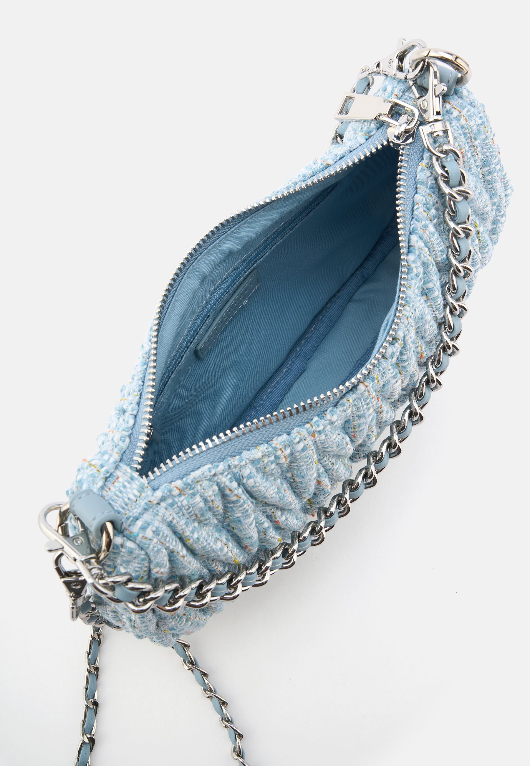 Seidenfelt - Bags - Floro Crossbag - black&white / OS-happy beige / OS-sea blue / OS