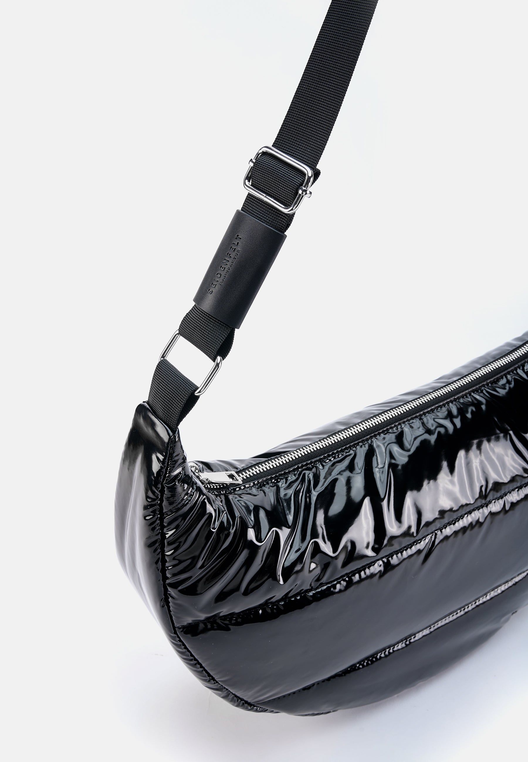 Glossy Nylon Norrlida Halfmoon black OS