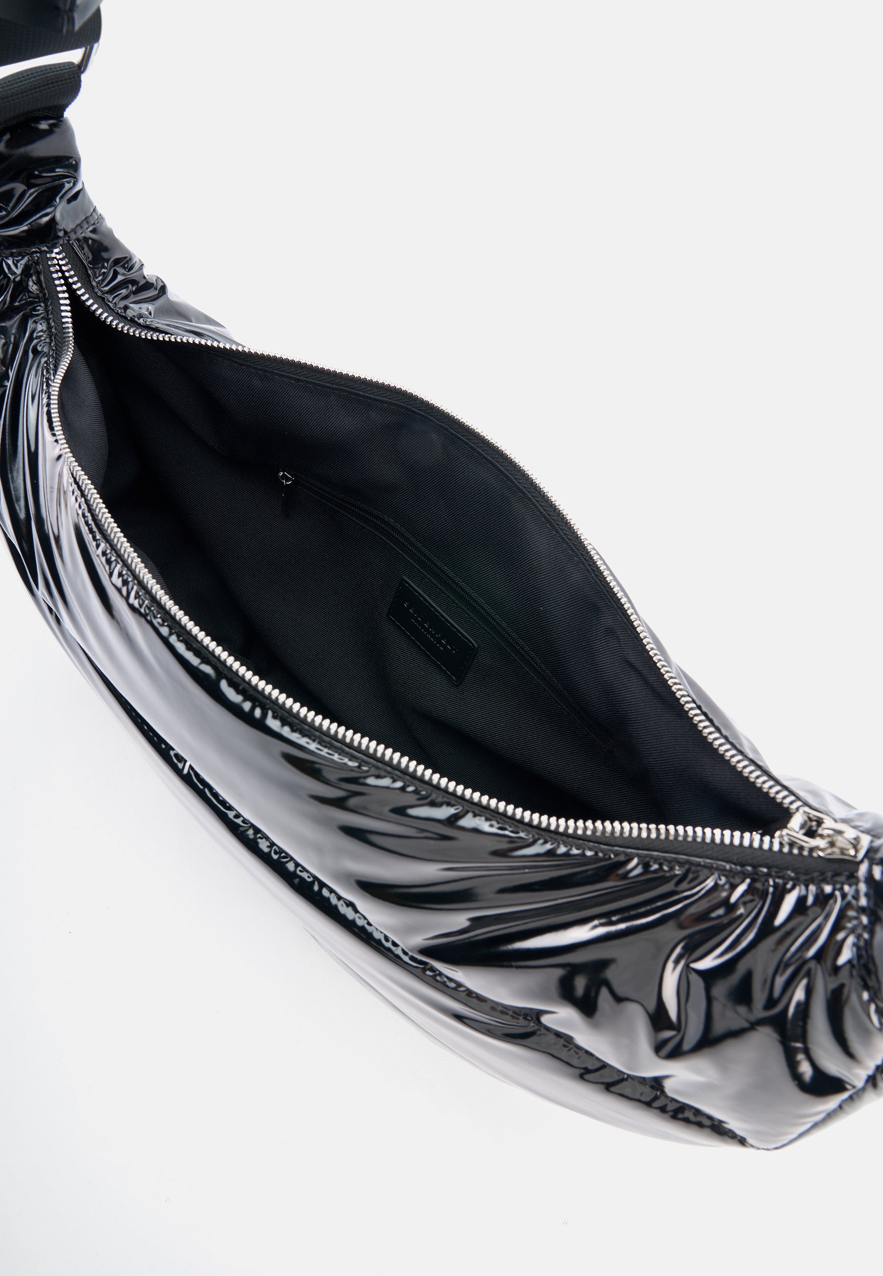 Glossy Nylon Norrlida Halfmoon black OS