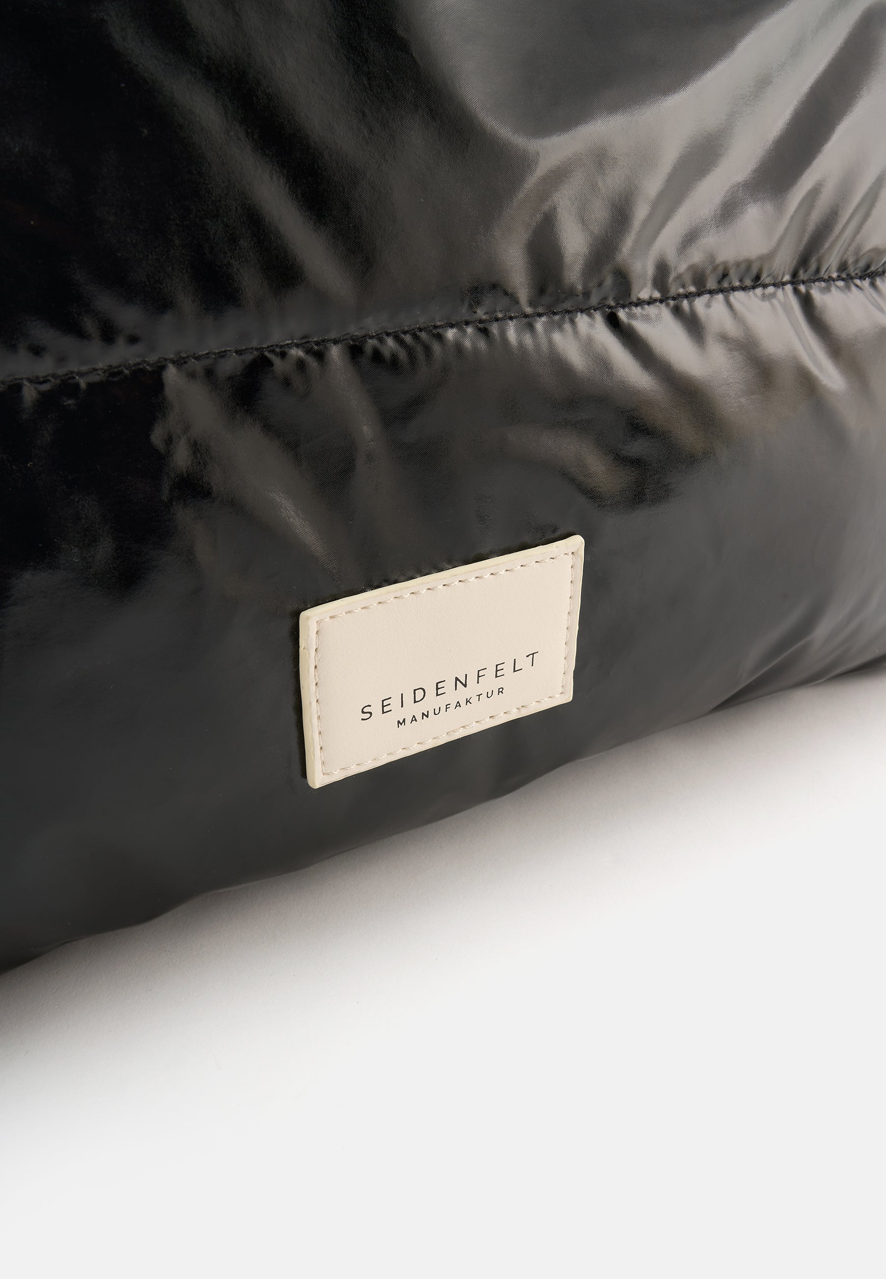 Glossy Nylon Norrlida Shopper black OS