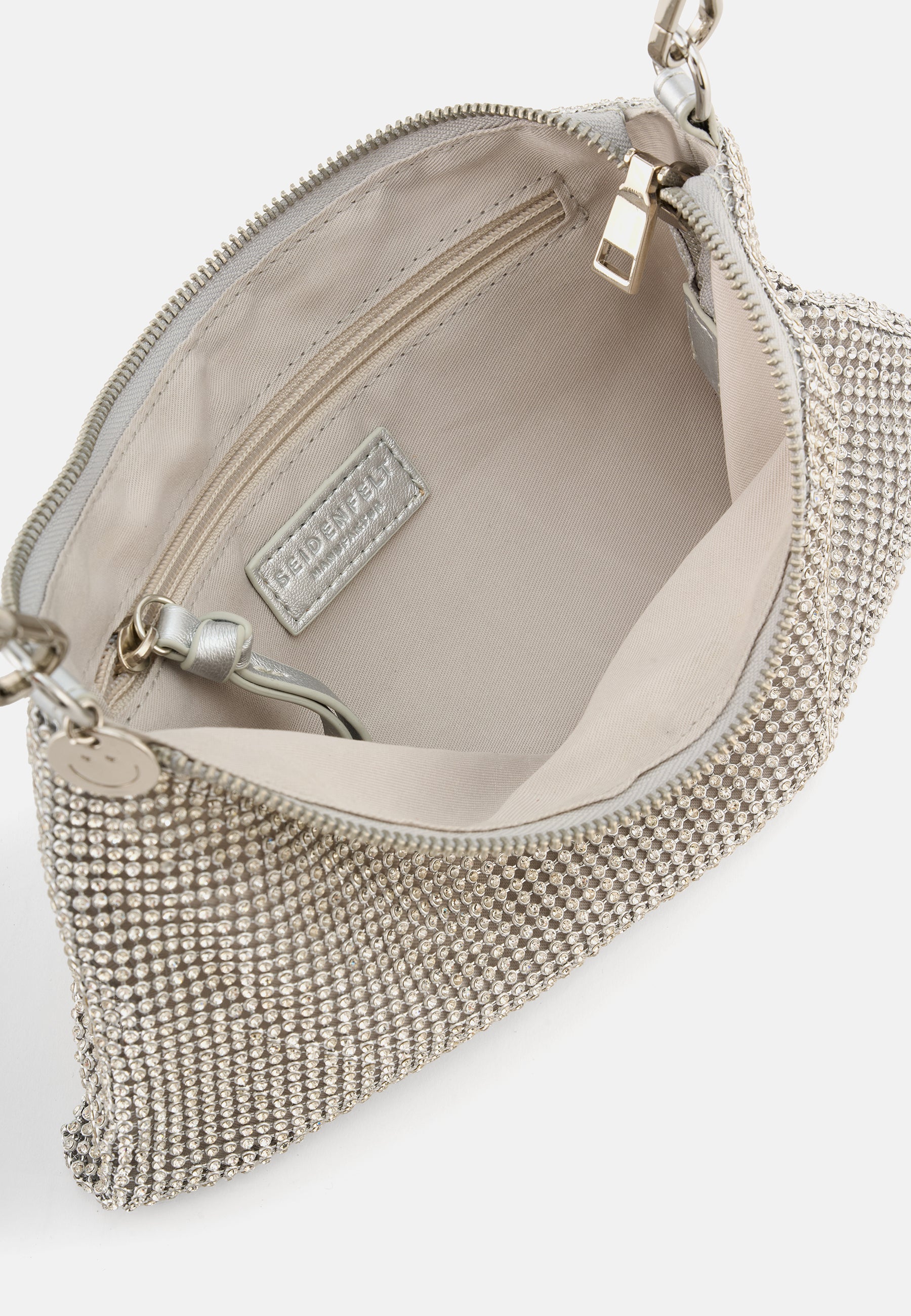 Hallila Pouch silver OS