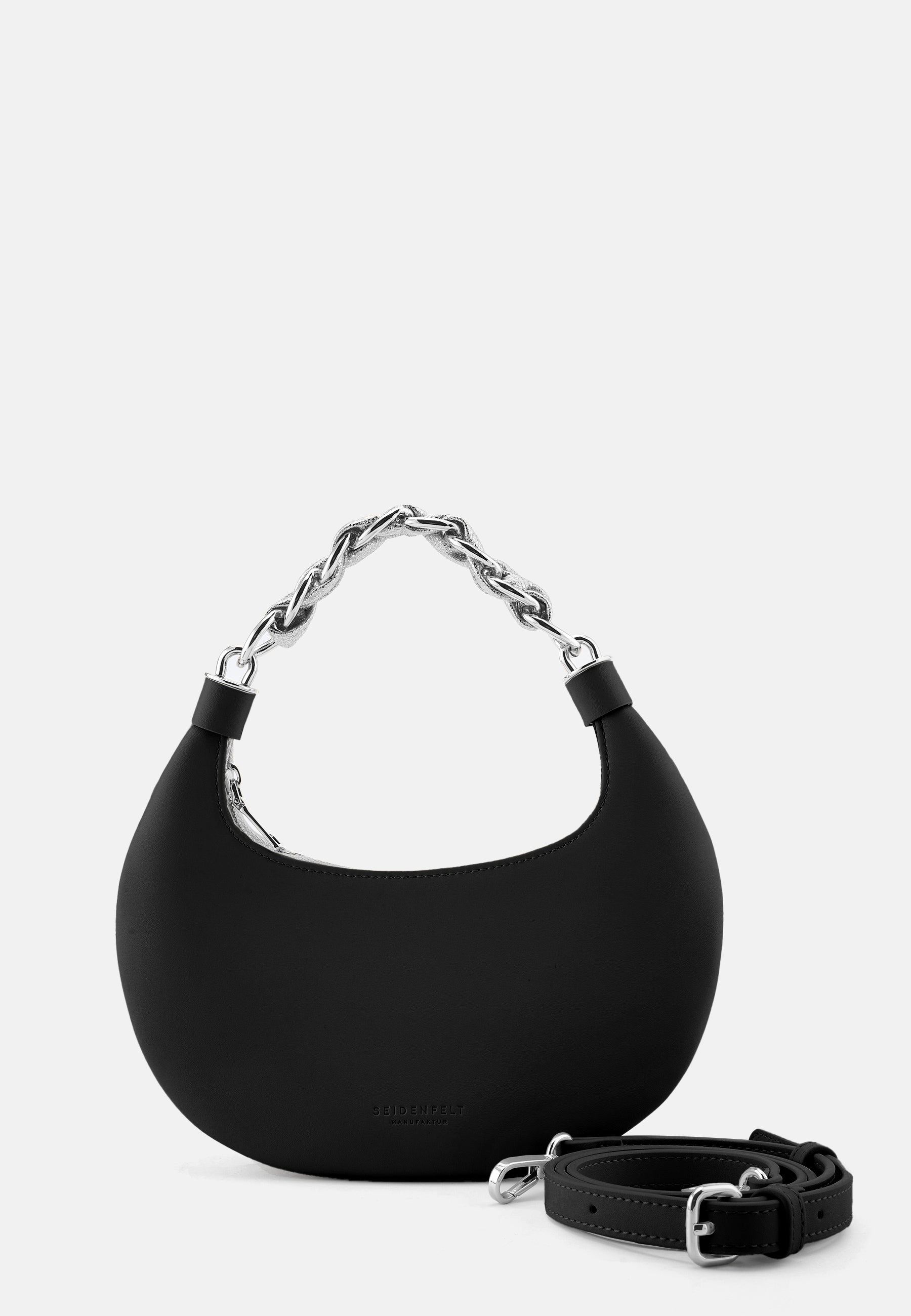 Hallila Round Crossbag black OS