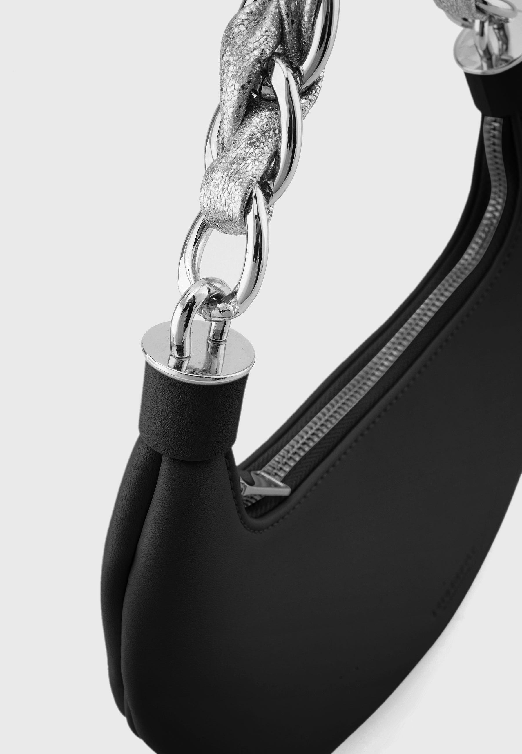 Hallila Round Crossbag black OS