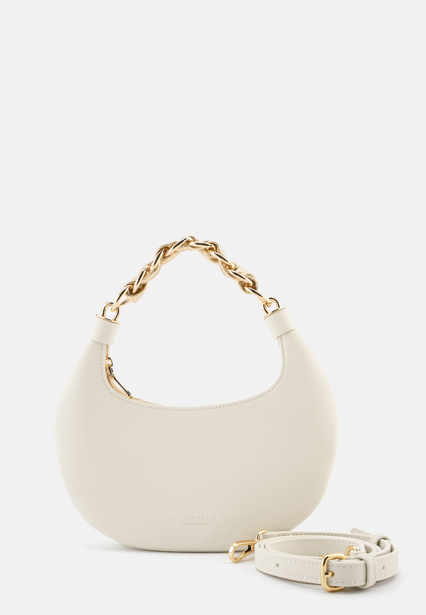 Hallila Round Crossbag beige OS