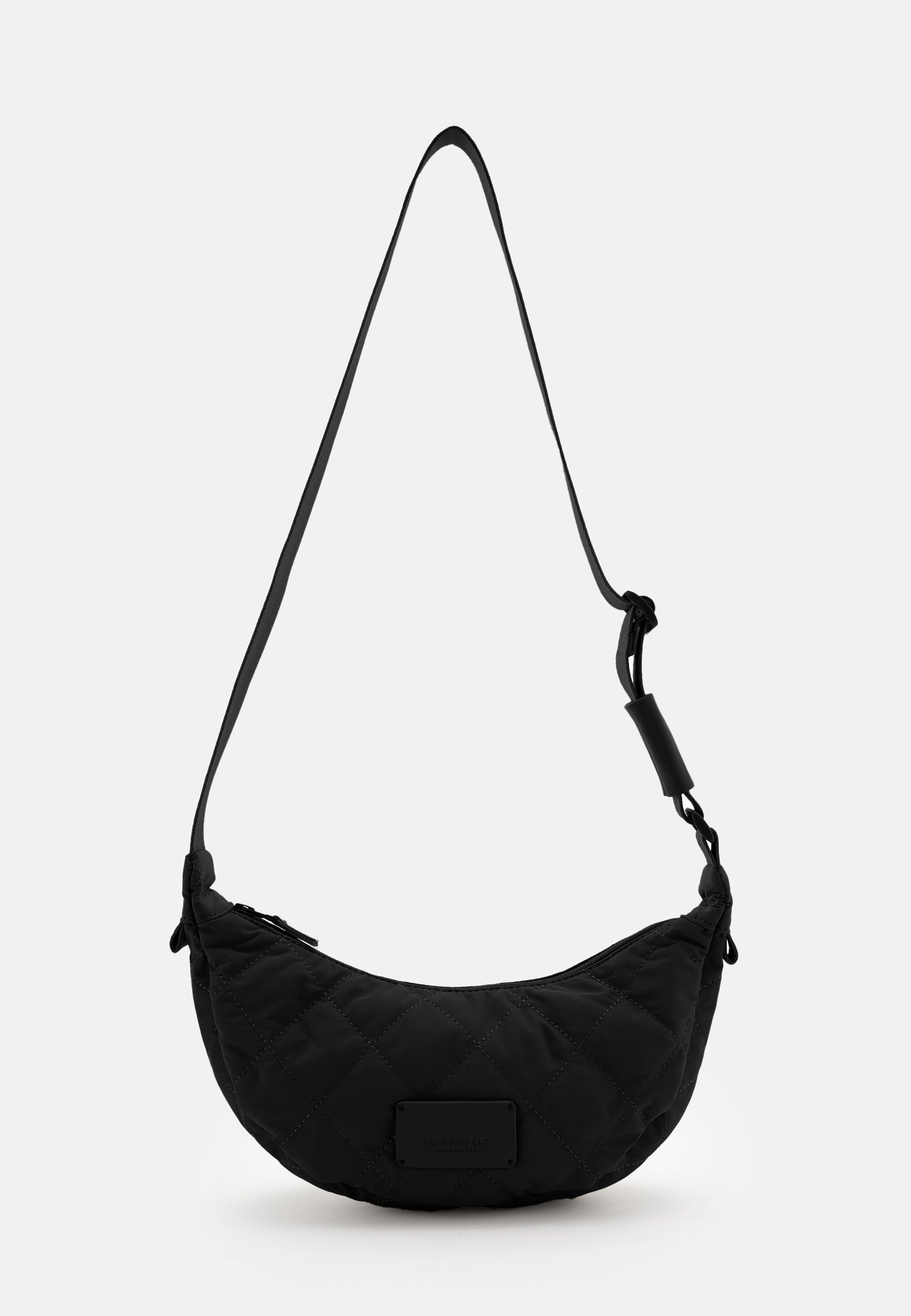 Seidenfelt - Bags - Hetta Halfmoon Bag - black / OS-Greige Khaki / OS-cool grey / OS-soft toffee / OS