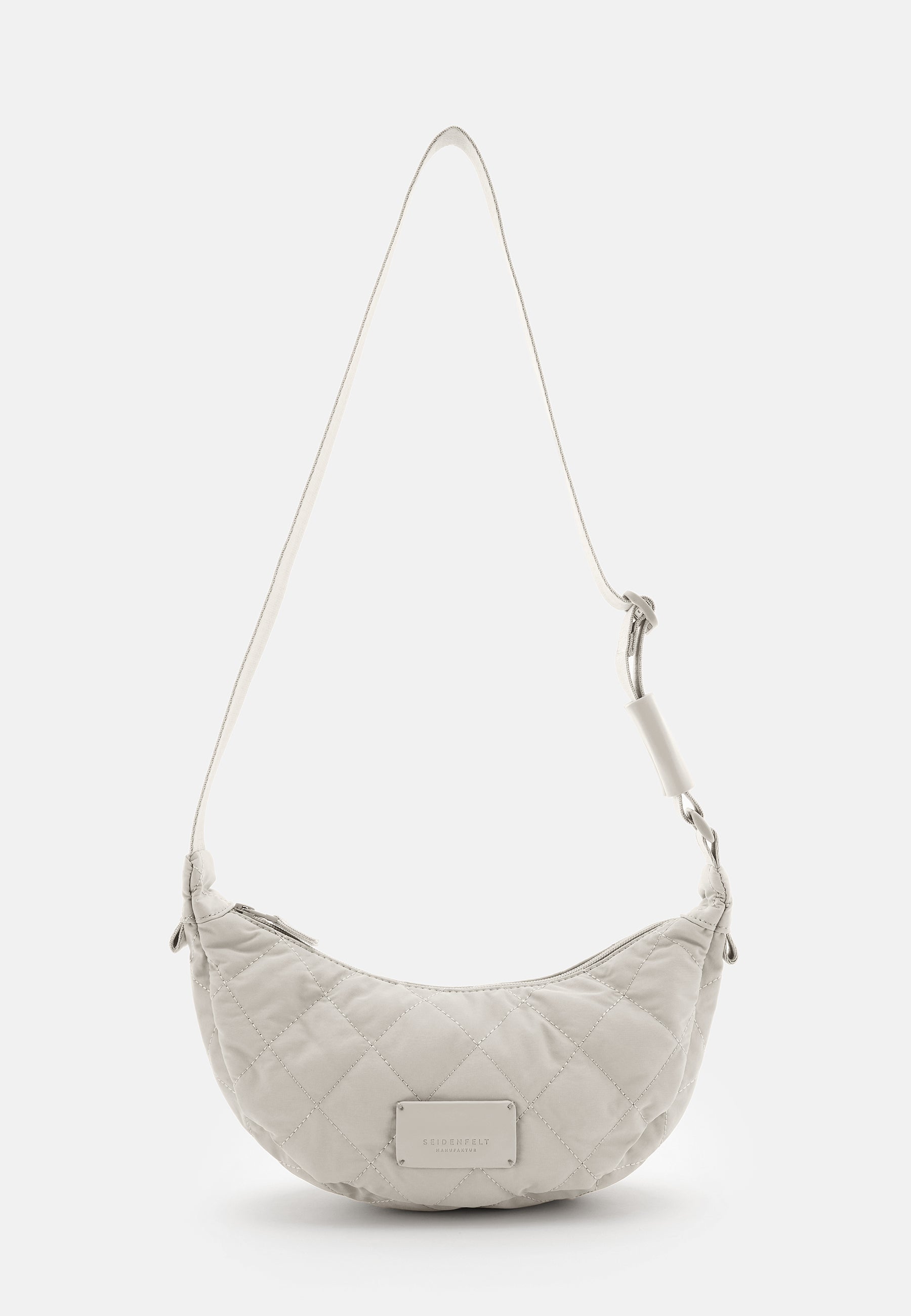 Seidenfelt - Bags - Hetta Halfmoon Bag - black / OS-Greige Khaki / OS-cool grey / OS-soft toffee / OS