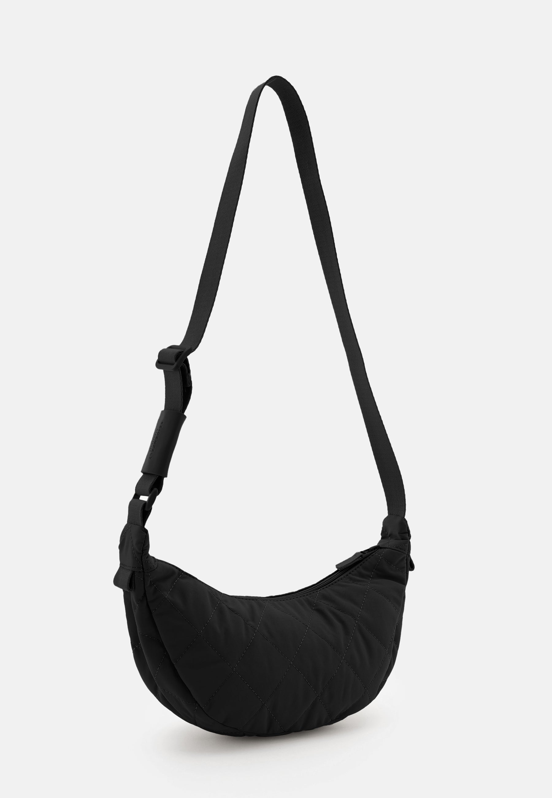Seidenfelt - Bags - Hetta Halfmoon Bag - black / OS-Greige Khaki / OS-cool grey / OS-soft toffee / OS