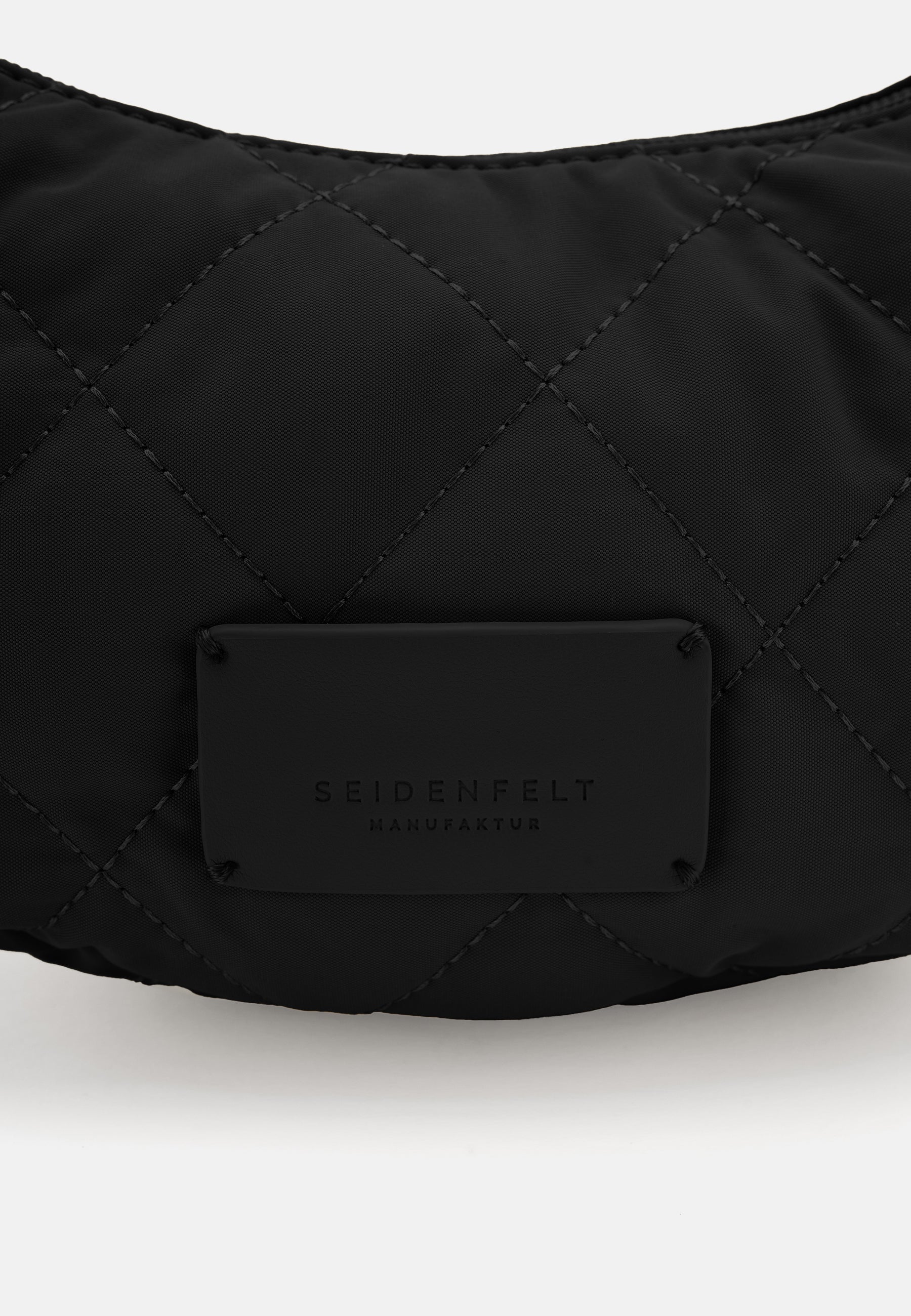Seidenfelt - Bags - Hetta Halfmoon Bag - black / OS-Greige Khaki / OS-cool grey / OS-soft toffee / OS