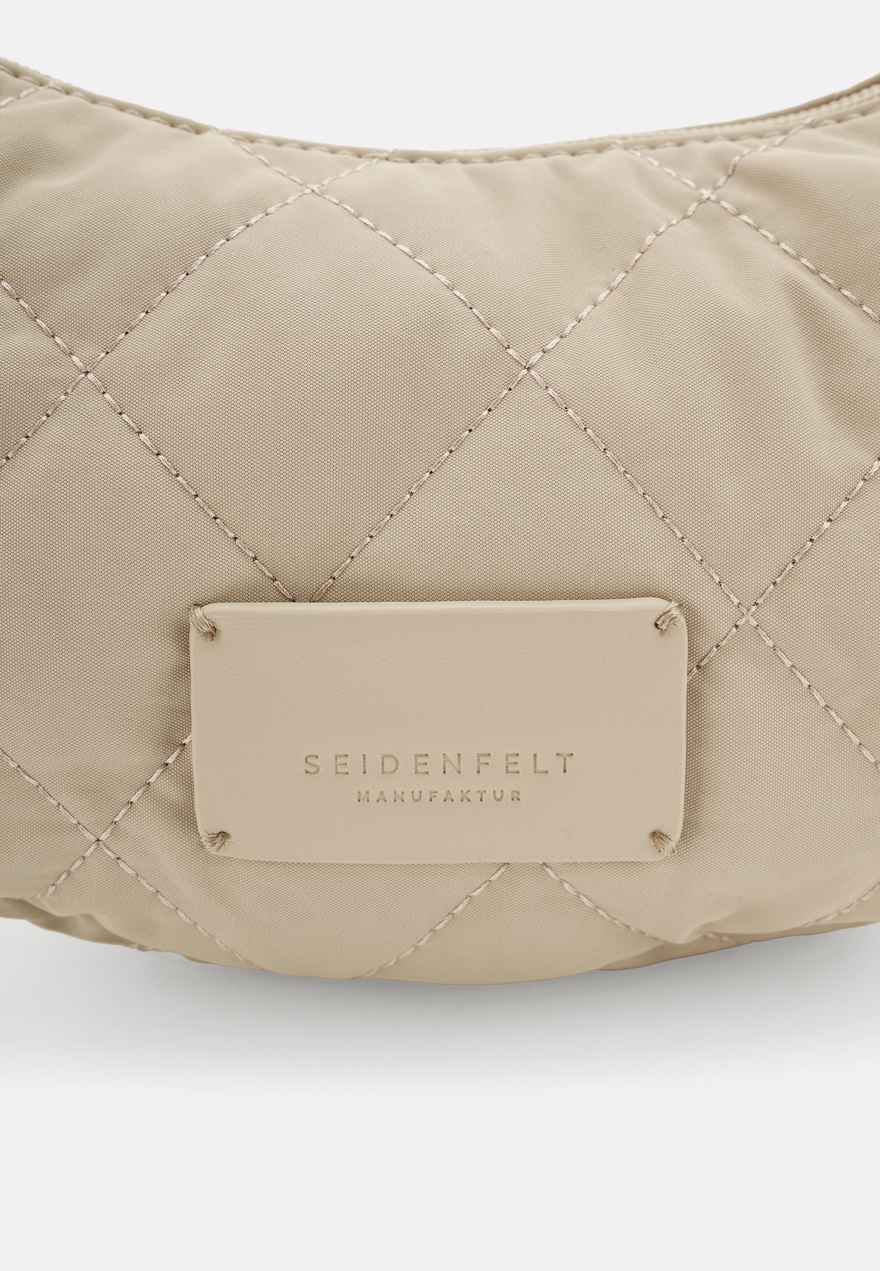 Seidenfelt - Bags - Hetta Halfmoon Bag - black / OS-Greige Khaki / OS-cool grey / OS-soft toffee / OS
