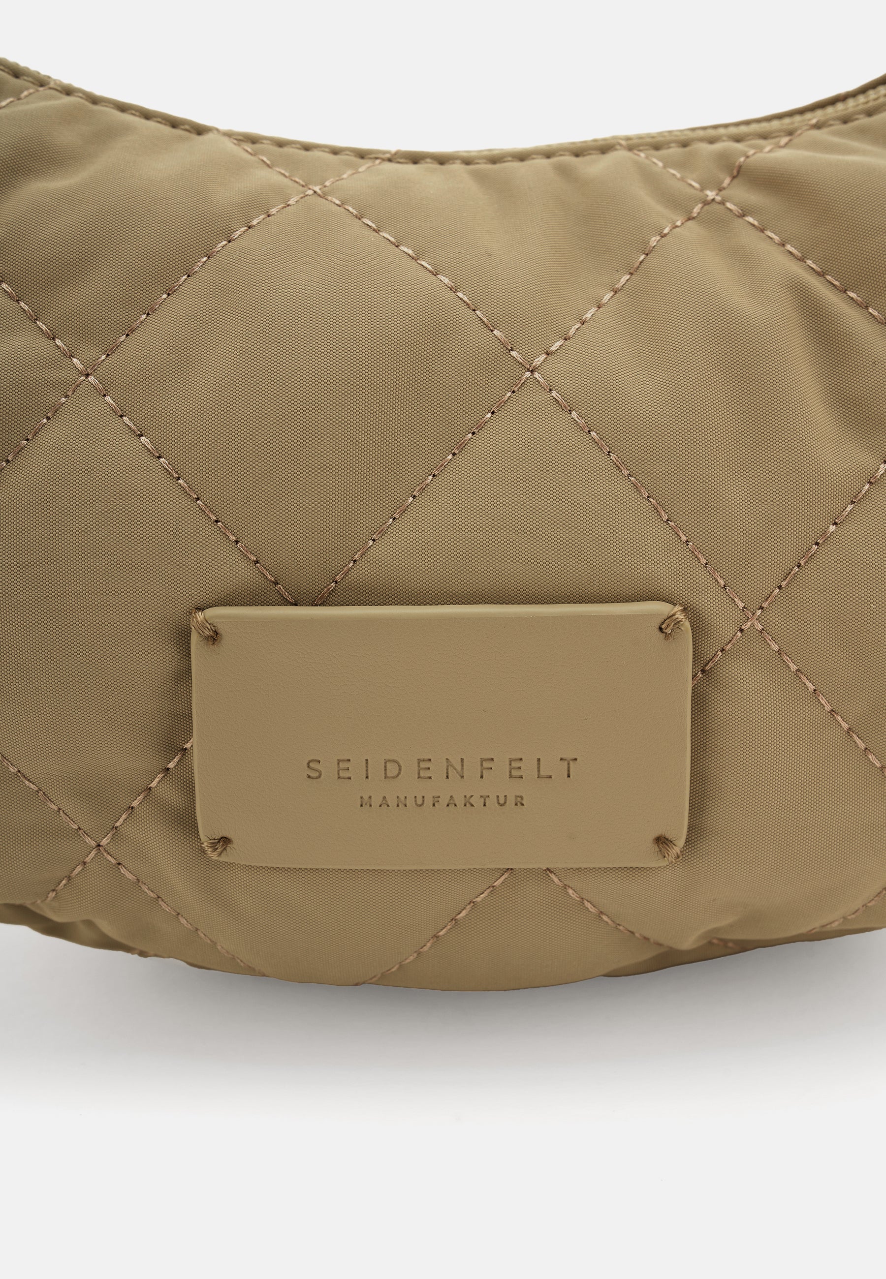 Seidenfelt - Bags - Hetta Halfmoon Bag - black / OS-Greige Khaki / OS-cool grey / OS-soft toffee / OS