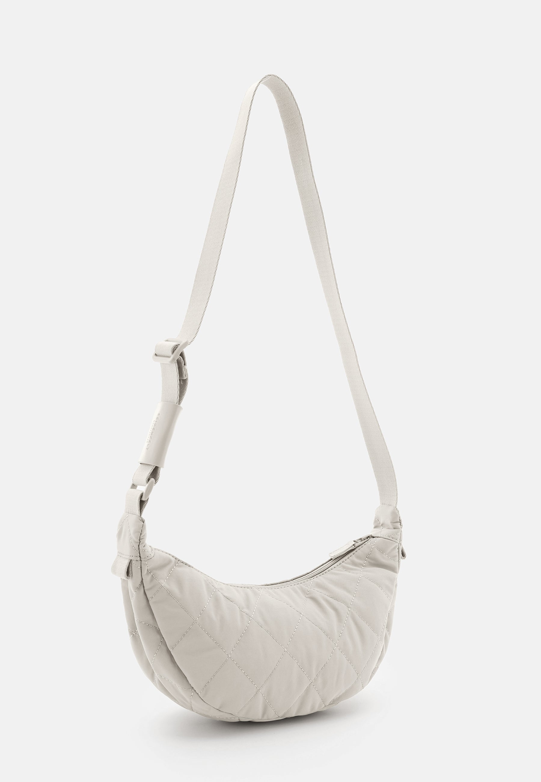 Seidenfelt - Bags - Hetta Halfmoon Bag - black / OS-Greige Khaki / OS-cool grey / OS-soft toffee / OS
