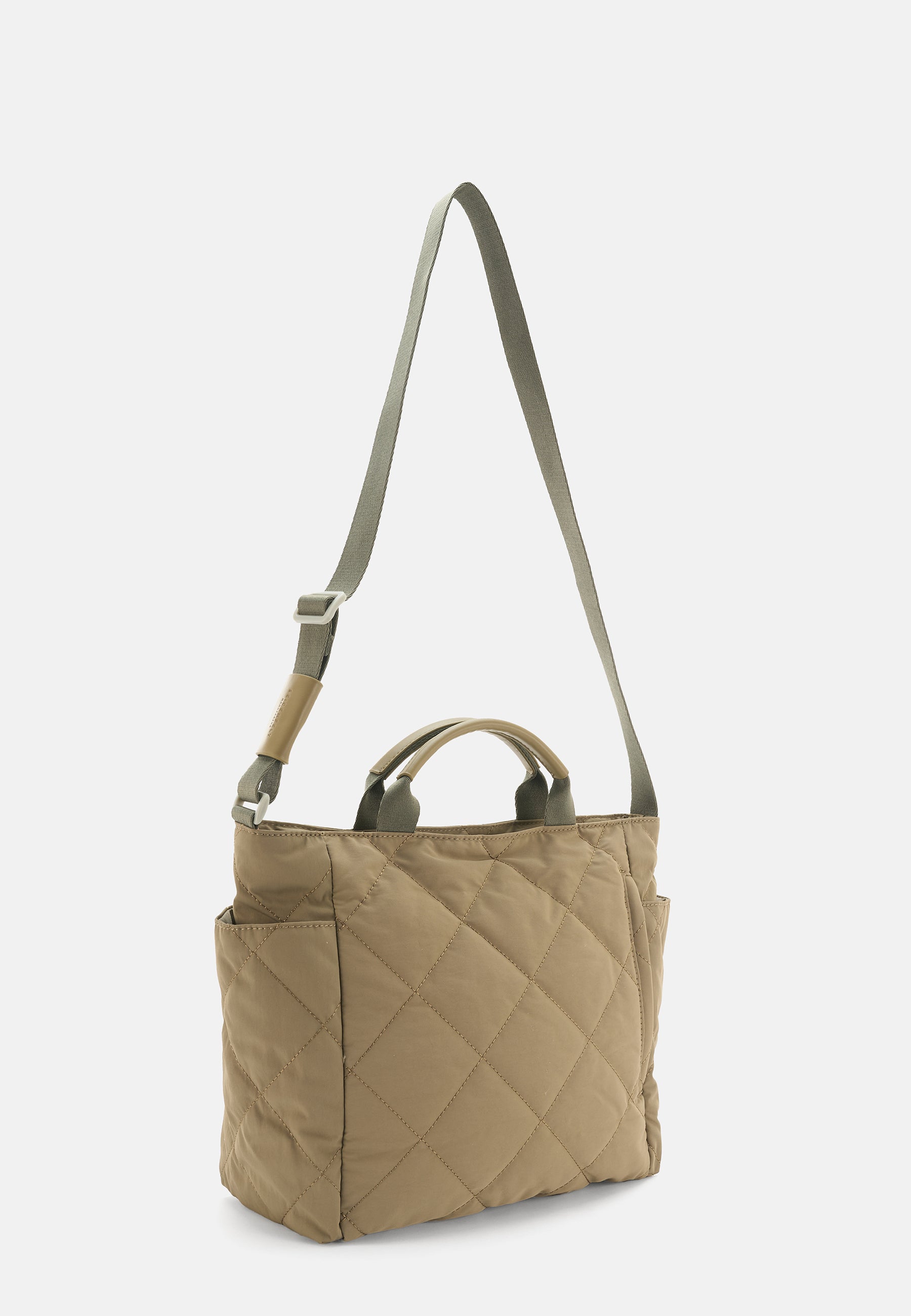 Hetta Handbag Greige Khaki OS