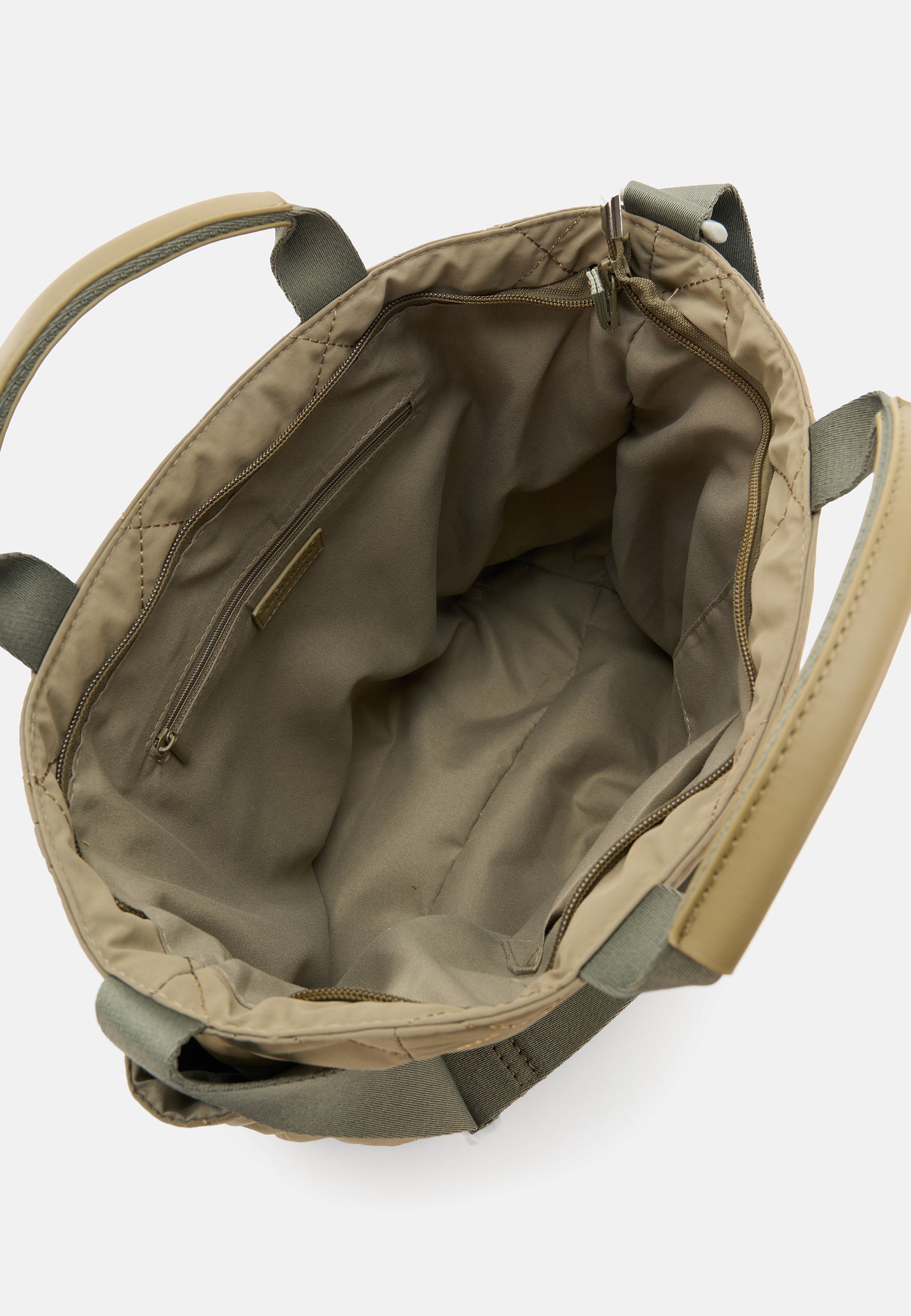 Hetta Handbag Greige Khaki OS