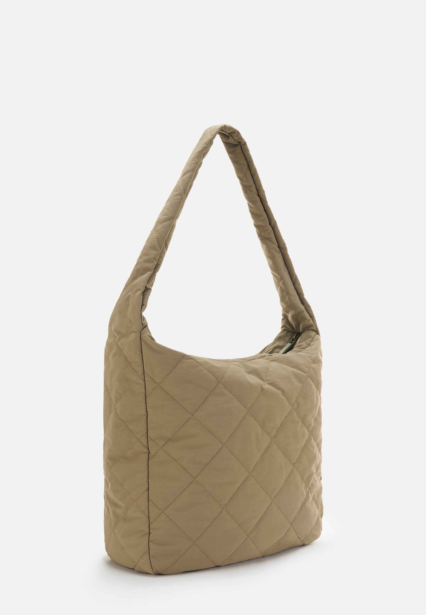 Hetta Maxi Hobo Greige Khaki OS